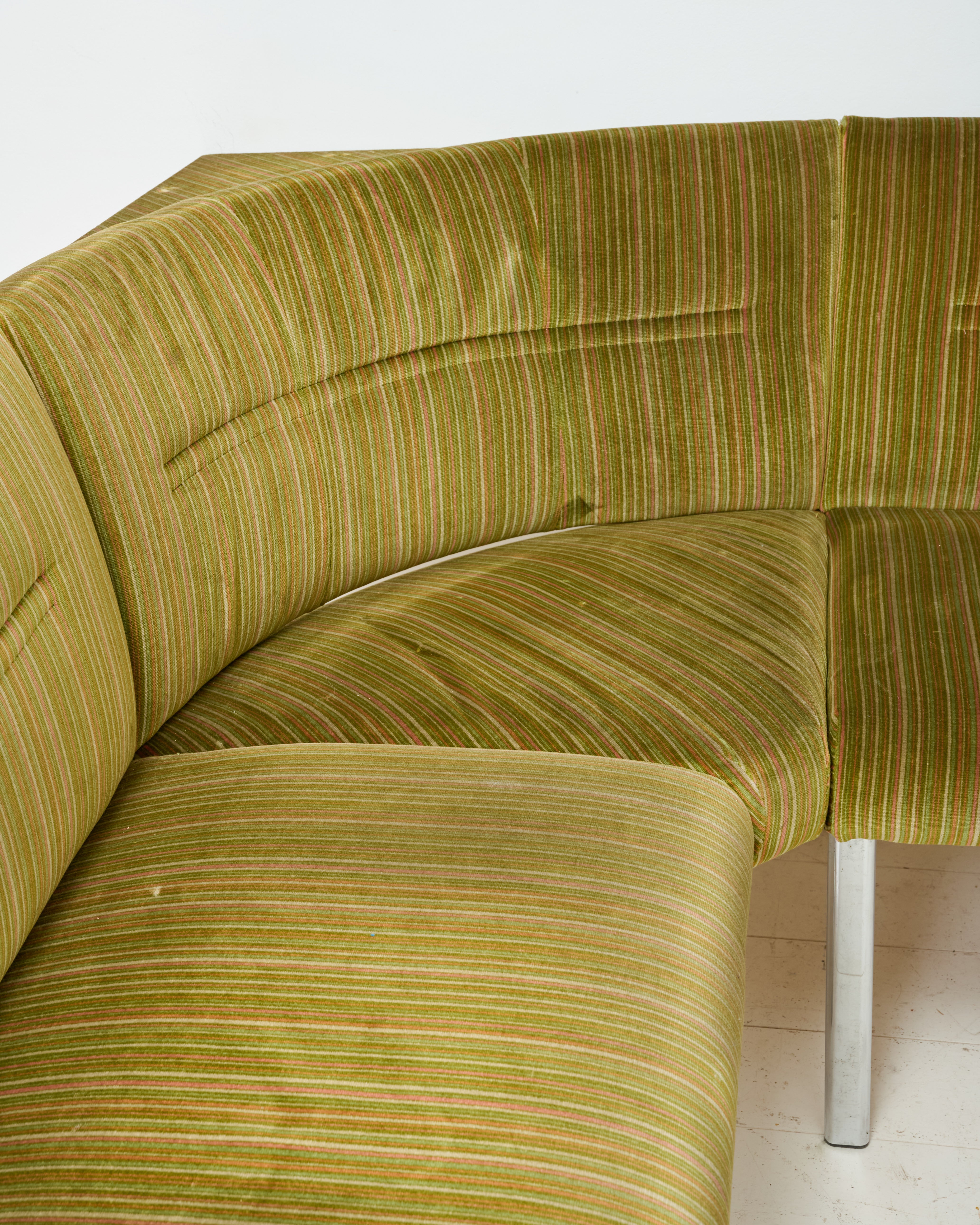 Ensemble d'assises pour salle à manger, Ekaform, 1970s