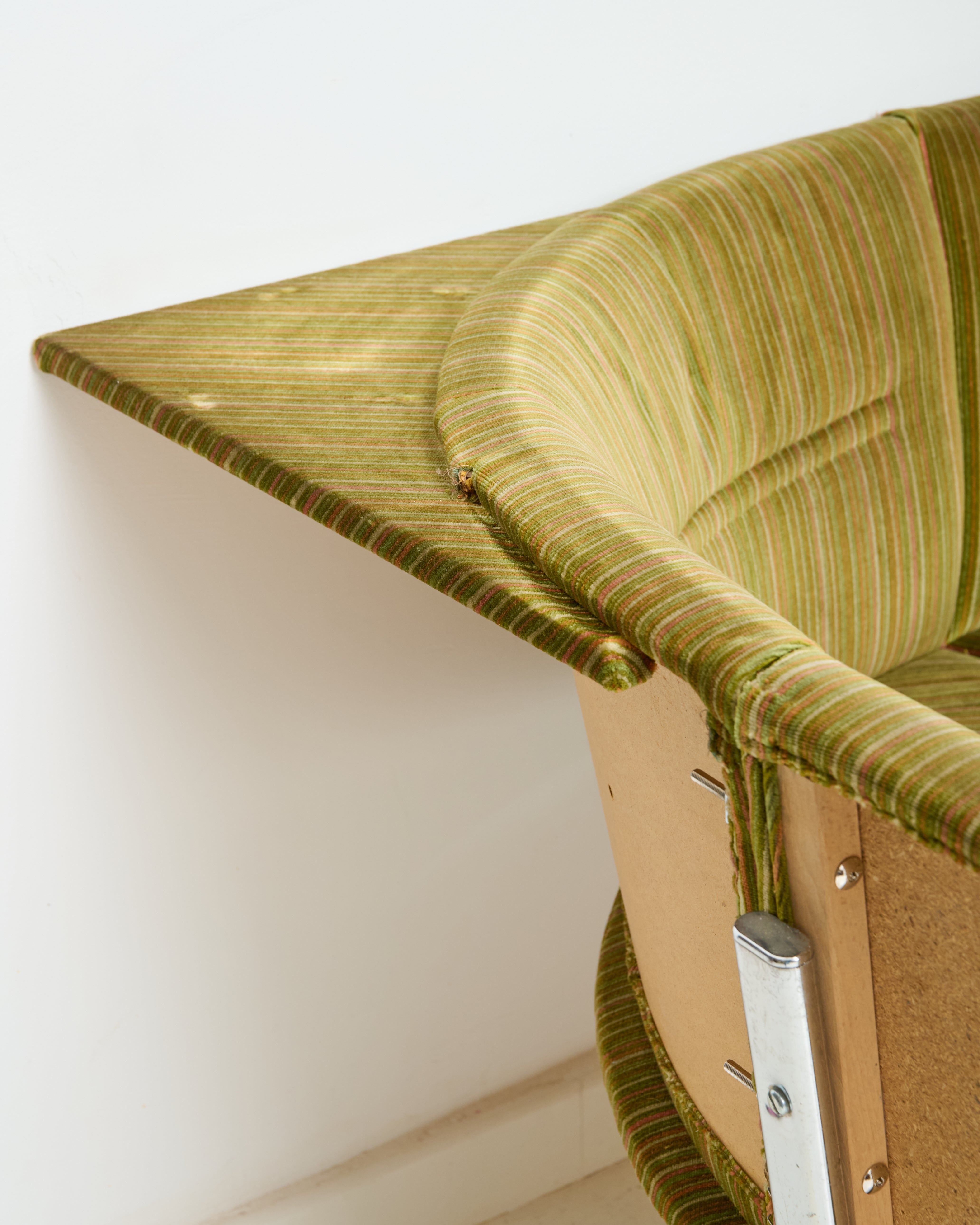 Ensemble d'assises pour salle à manger, Ekaform, 1970s