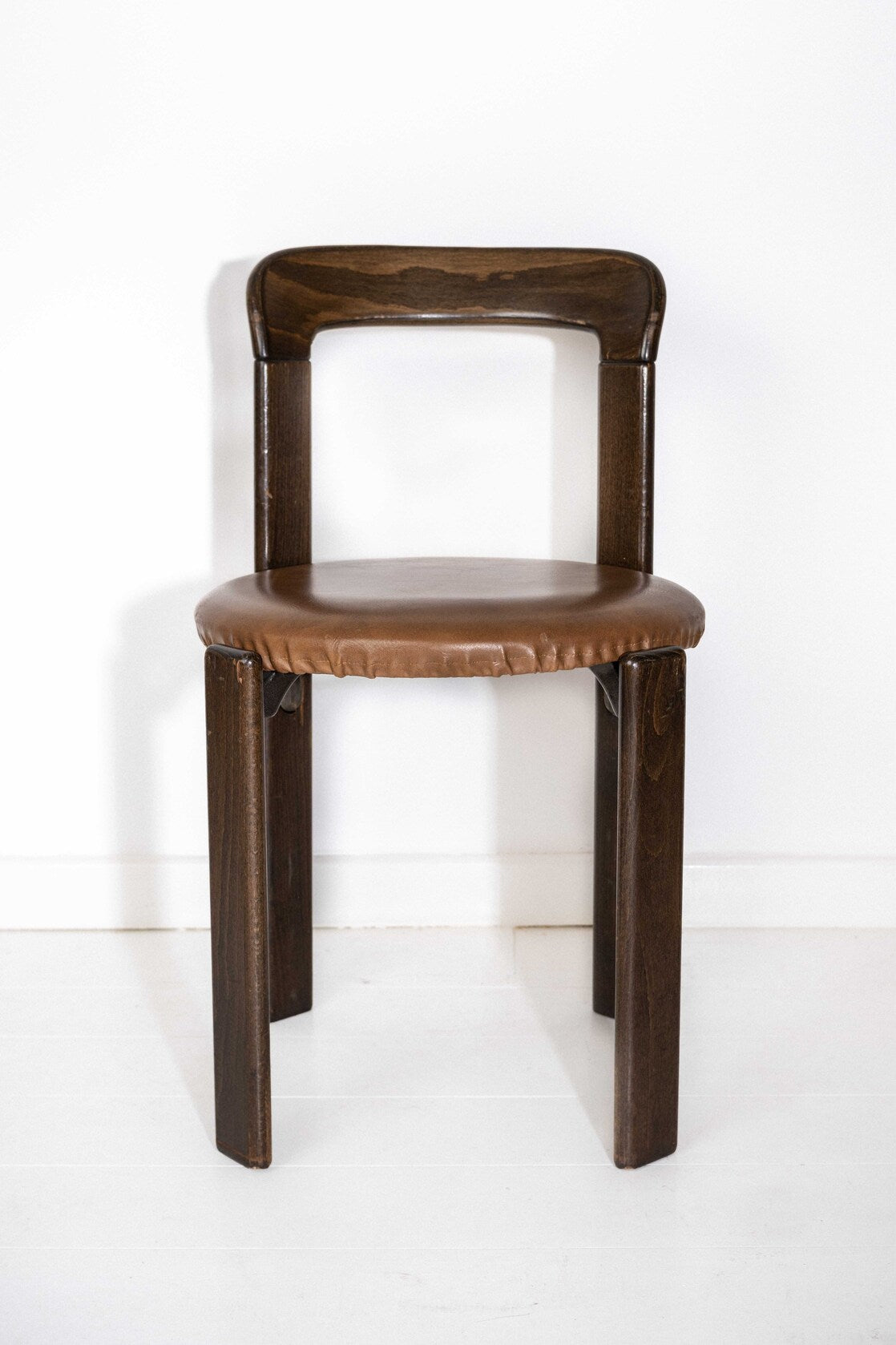 Paire de chaises (3), Bruno Rey, Dietiker, 1970s