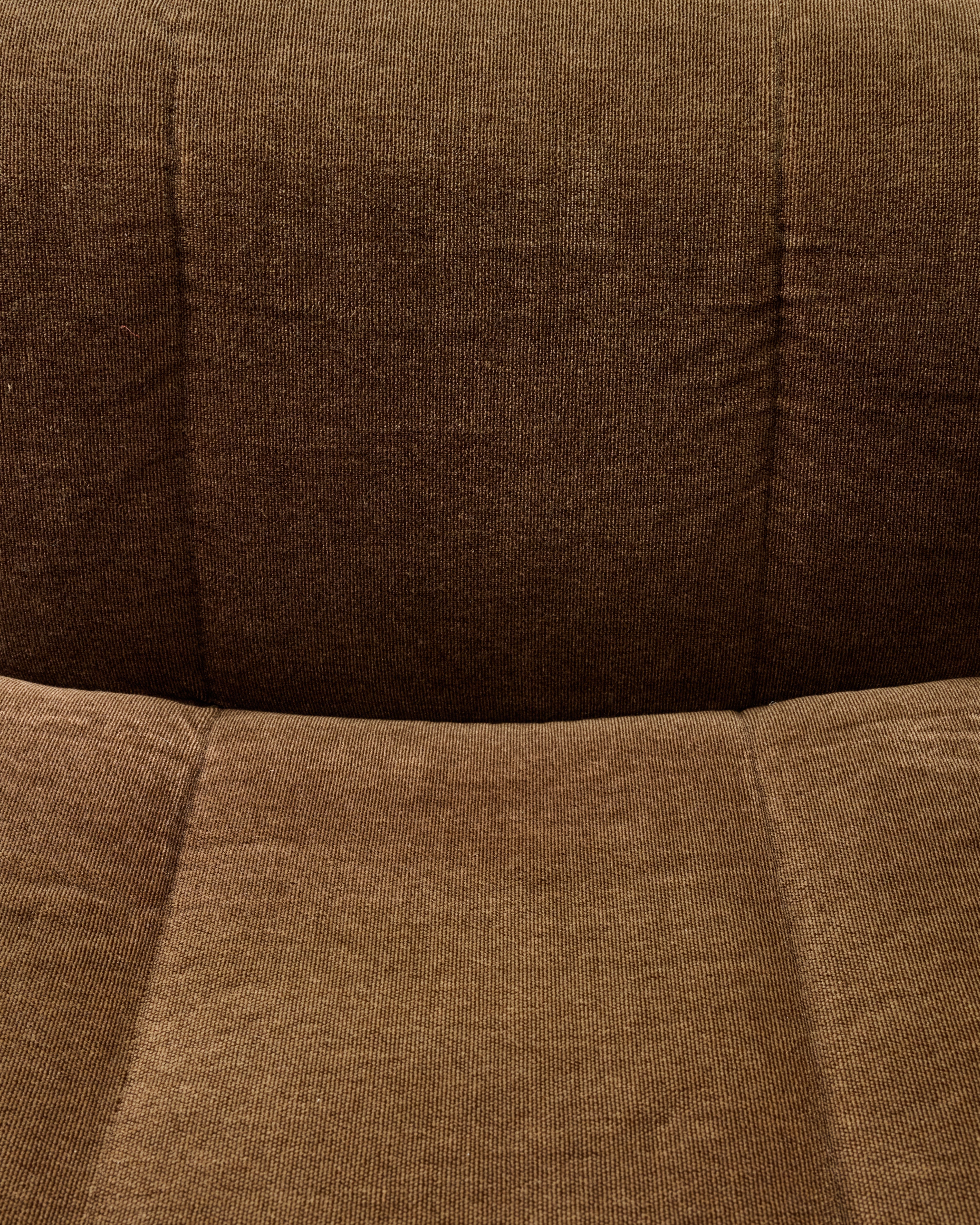 Velvet sofa, Rolf Benz, Germany, 1970s