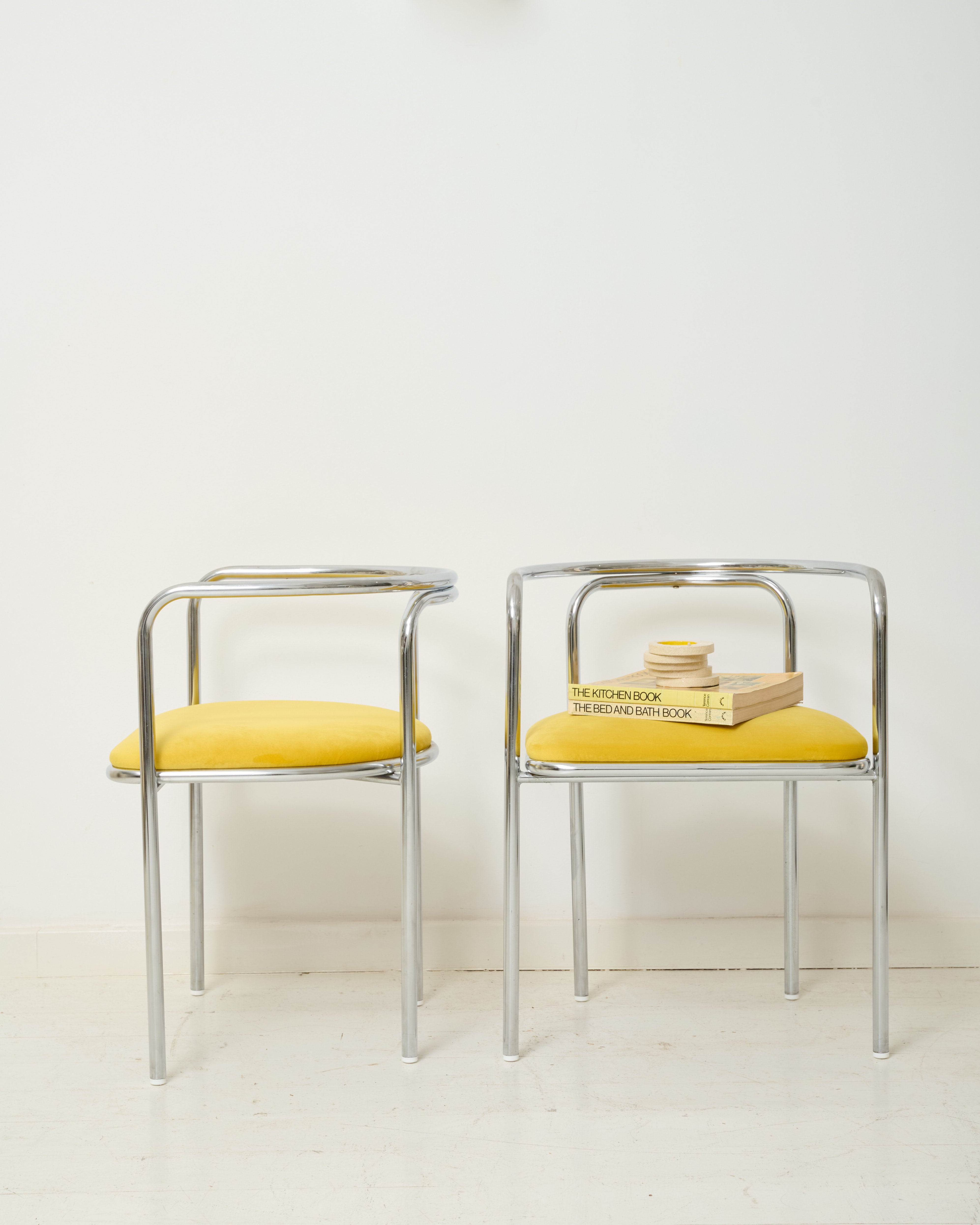 Fauteuils, dlg Gae Aulenti, 1970s