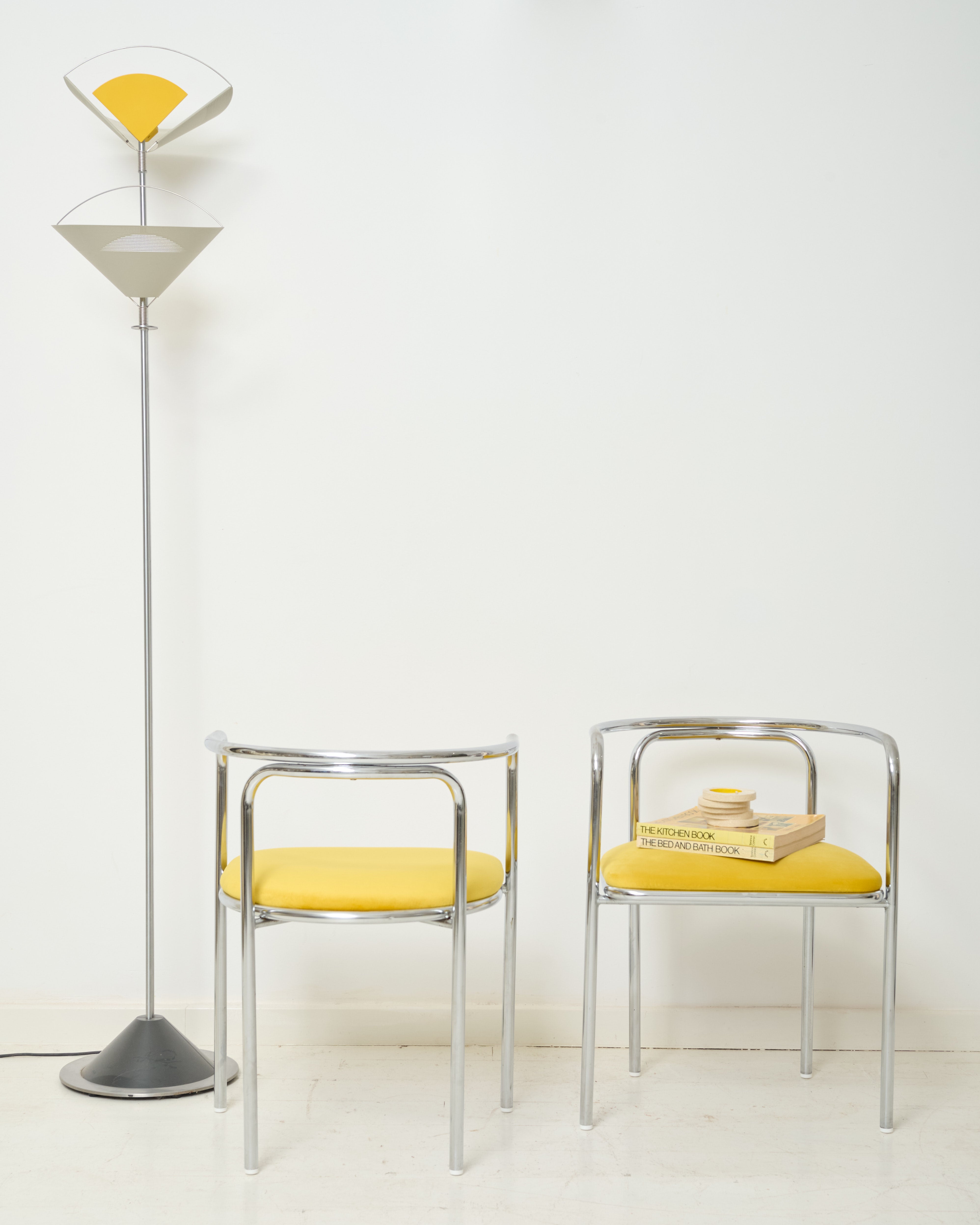 Fauteuils, dlg Gae Aulenti, 1970s