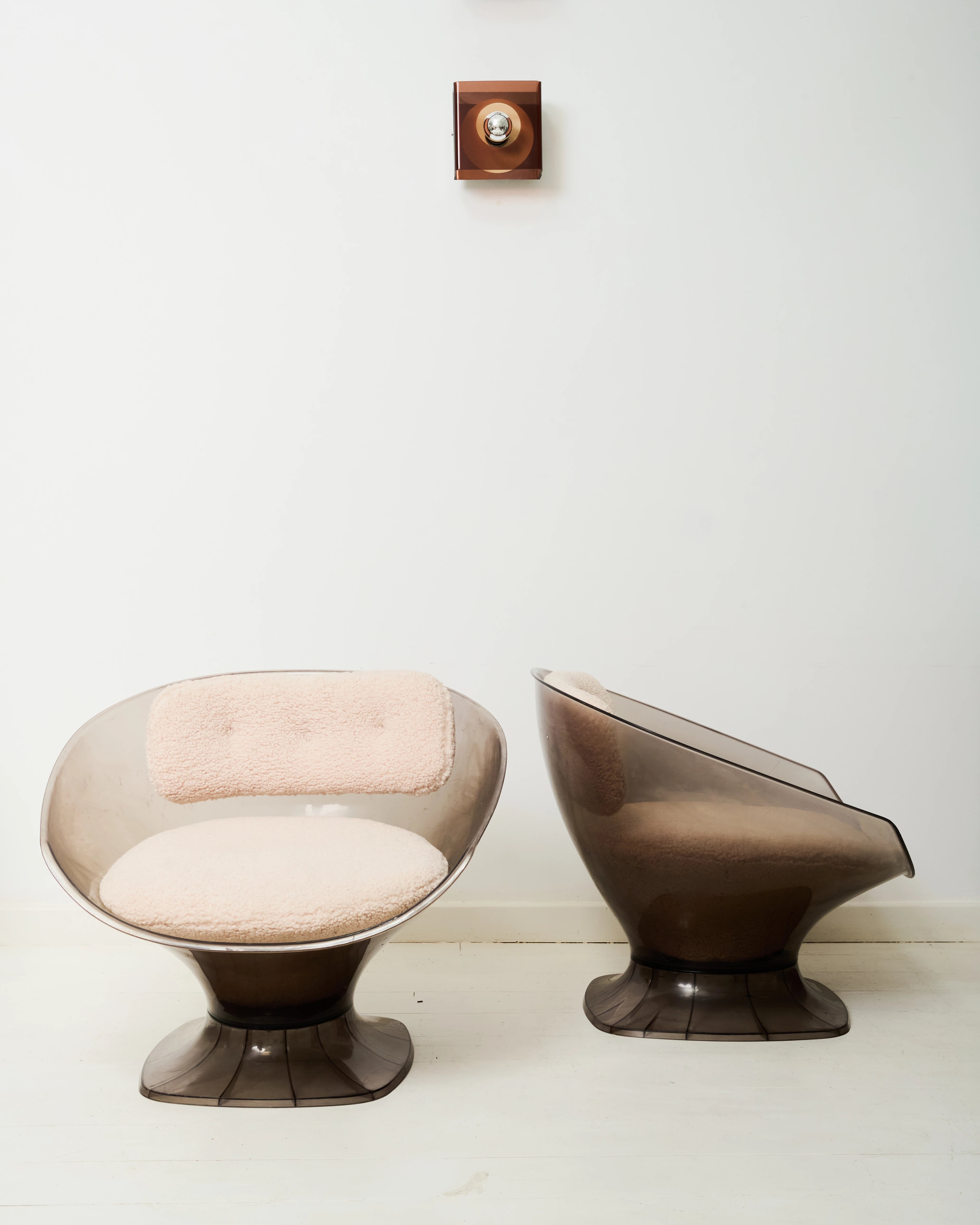 Chauffeuse Space age (1 sur 2), Raphael Raffel, 1980s
