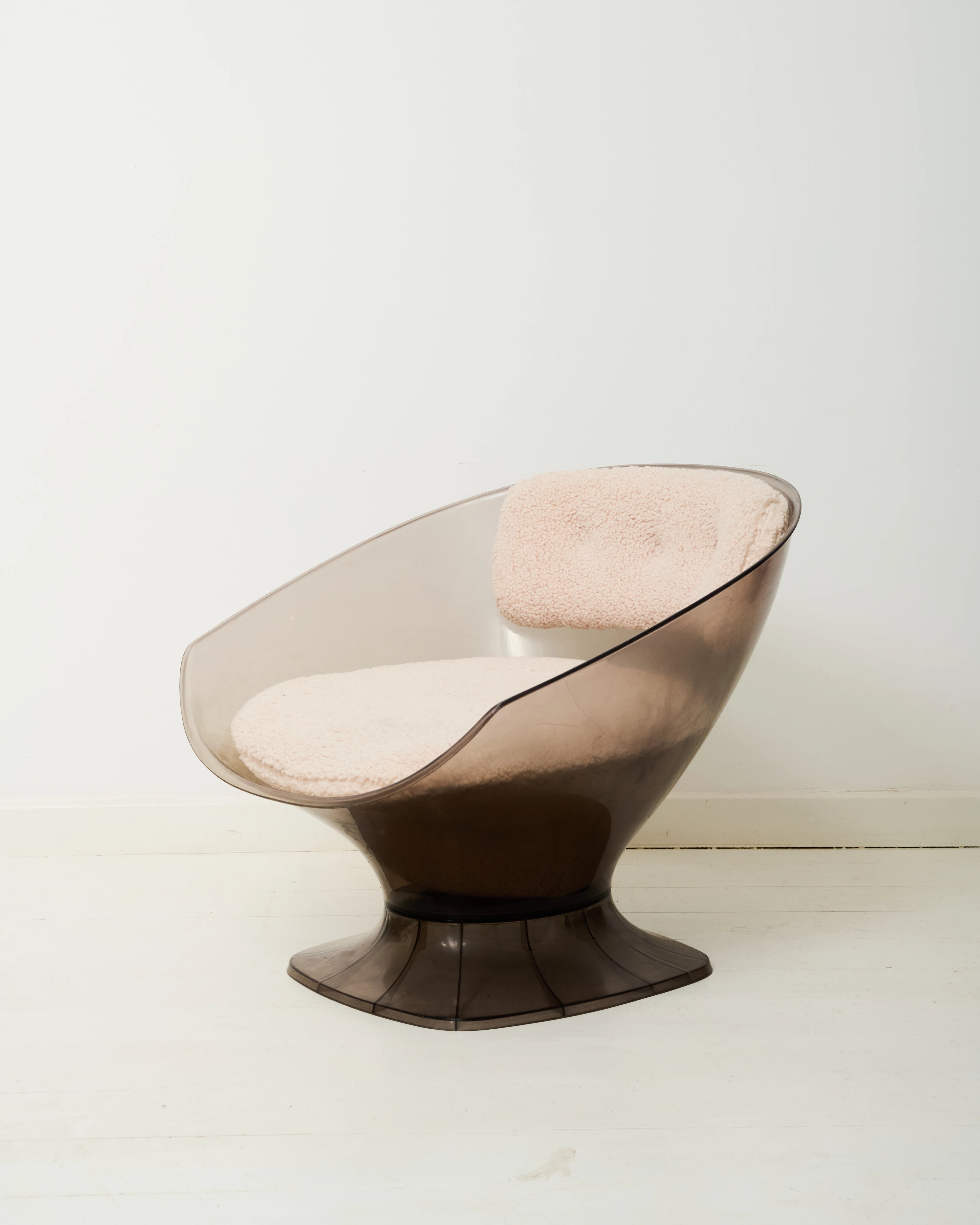 Chauffeuse Space age (1 sur 2), Raphael Raffel, 1980s