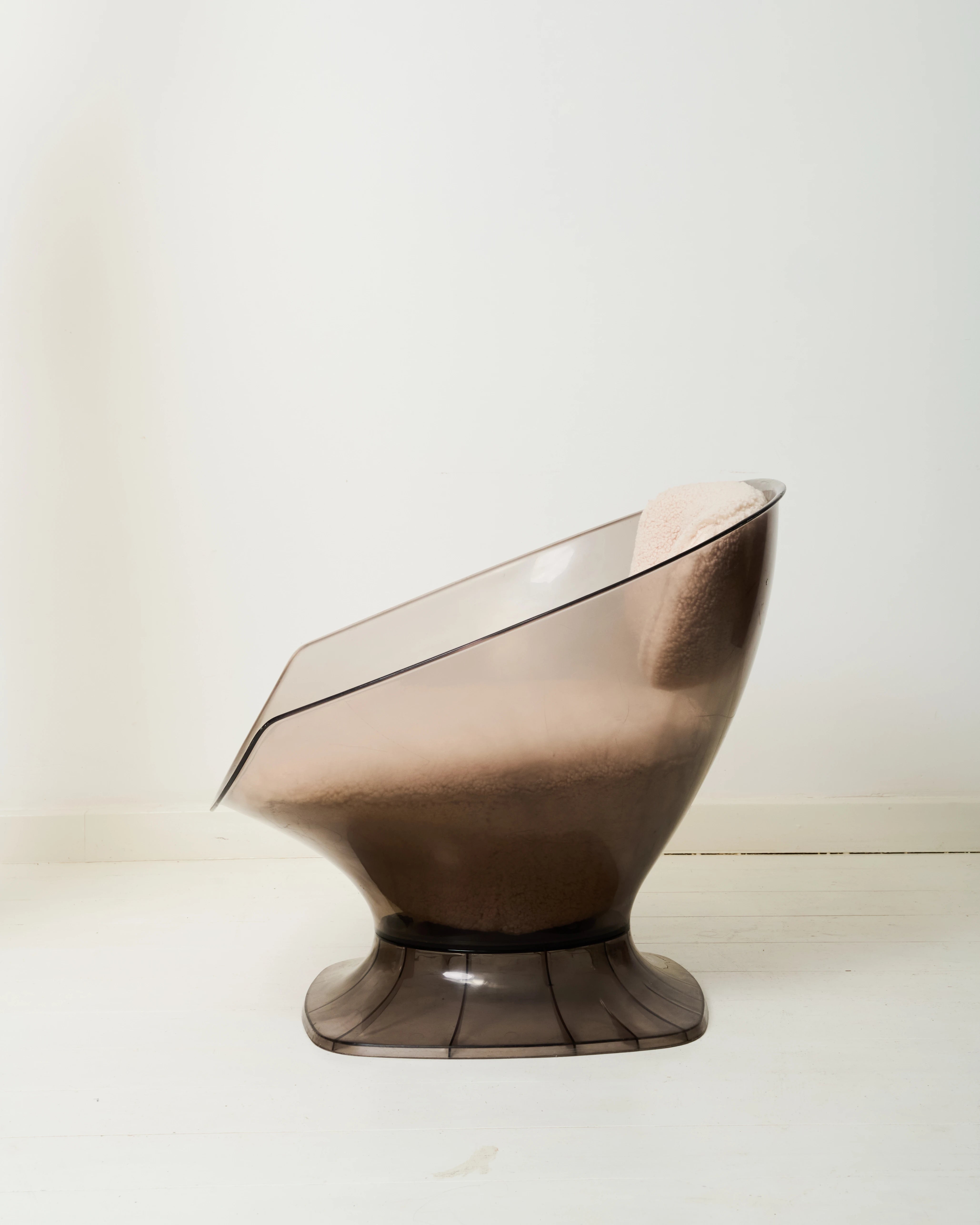 Chauffeuse Space age (1 sur 2), Raphael Raffel, 1980s