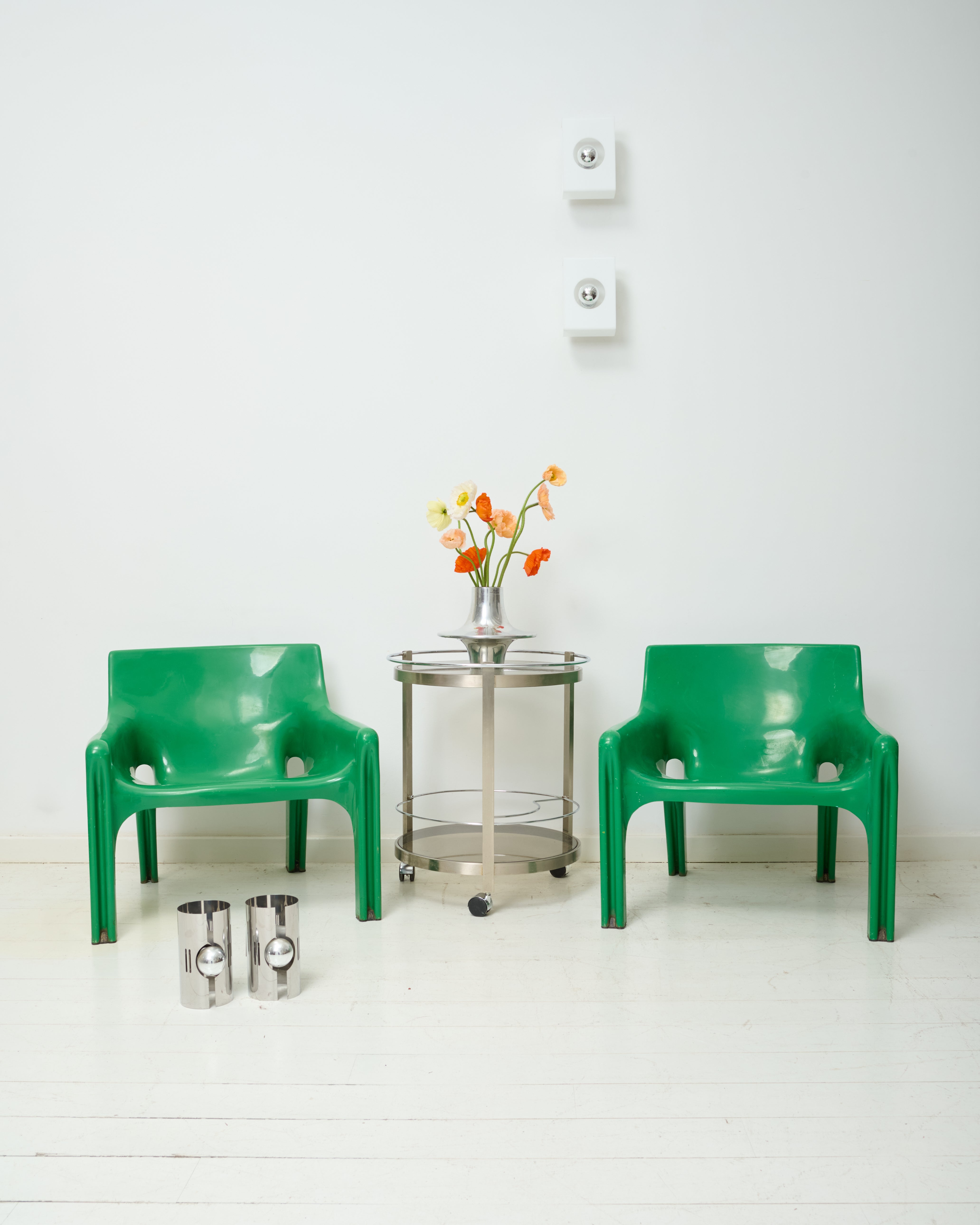Fauteuil "Vicario" (1 sur 2), Vico Magistretti, Artemide, 1970