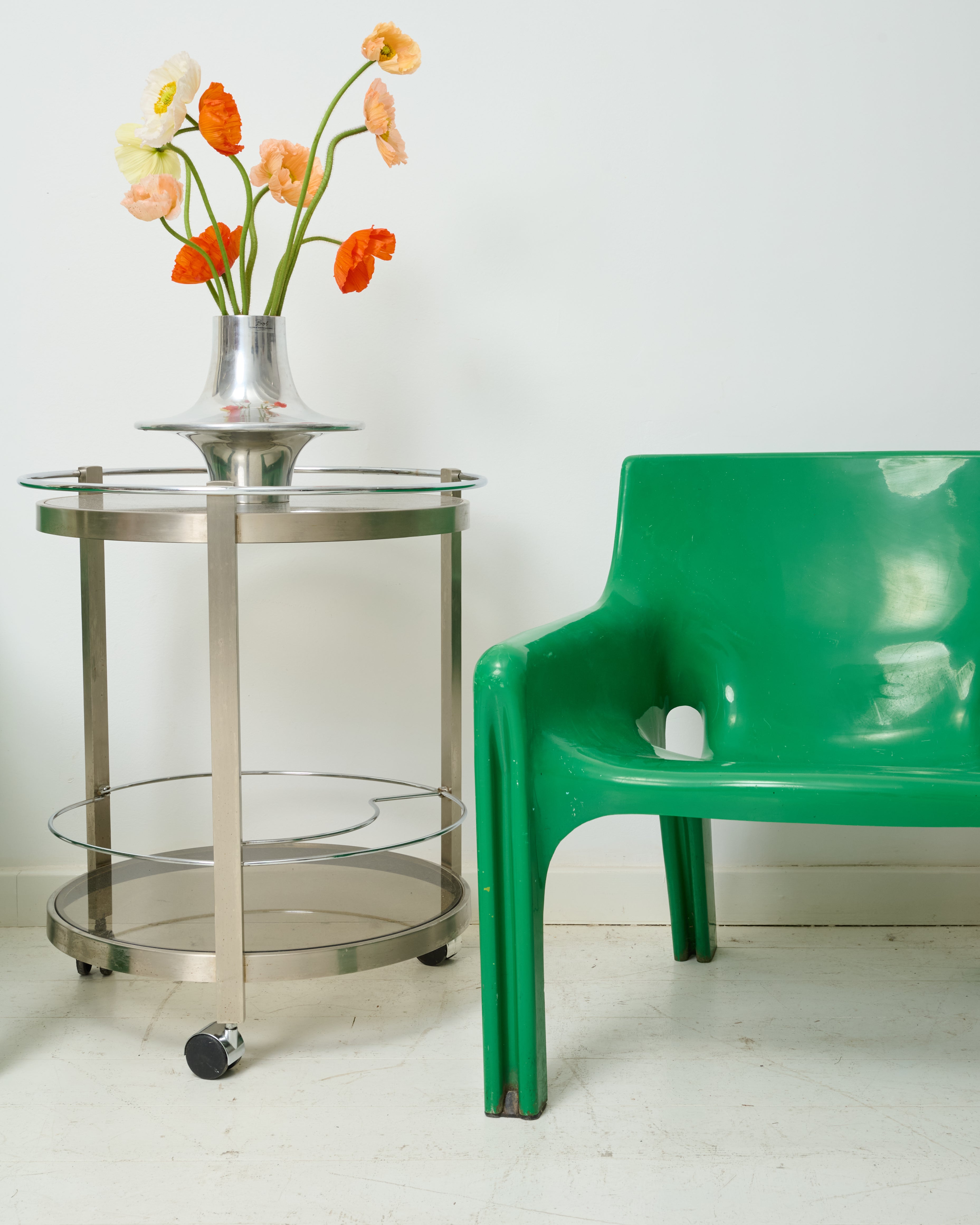 "Vicario" armchair (1 of 2), Vico Magistretti, Artemide, 1970