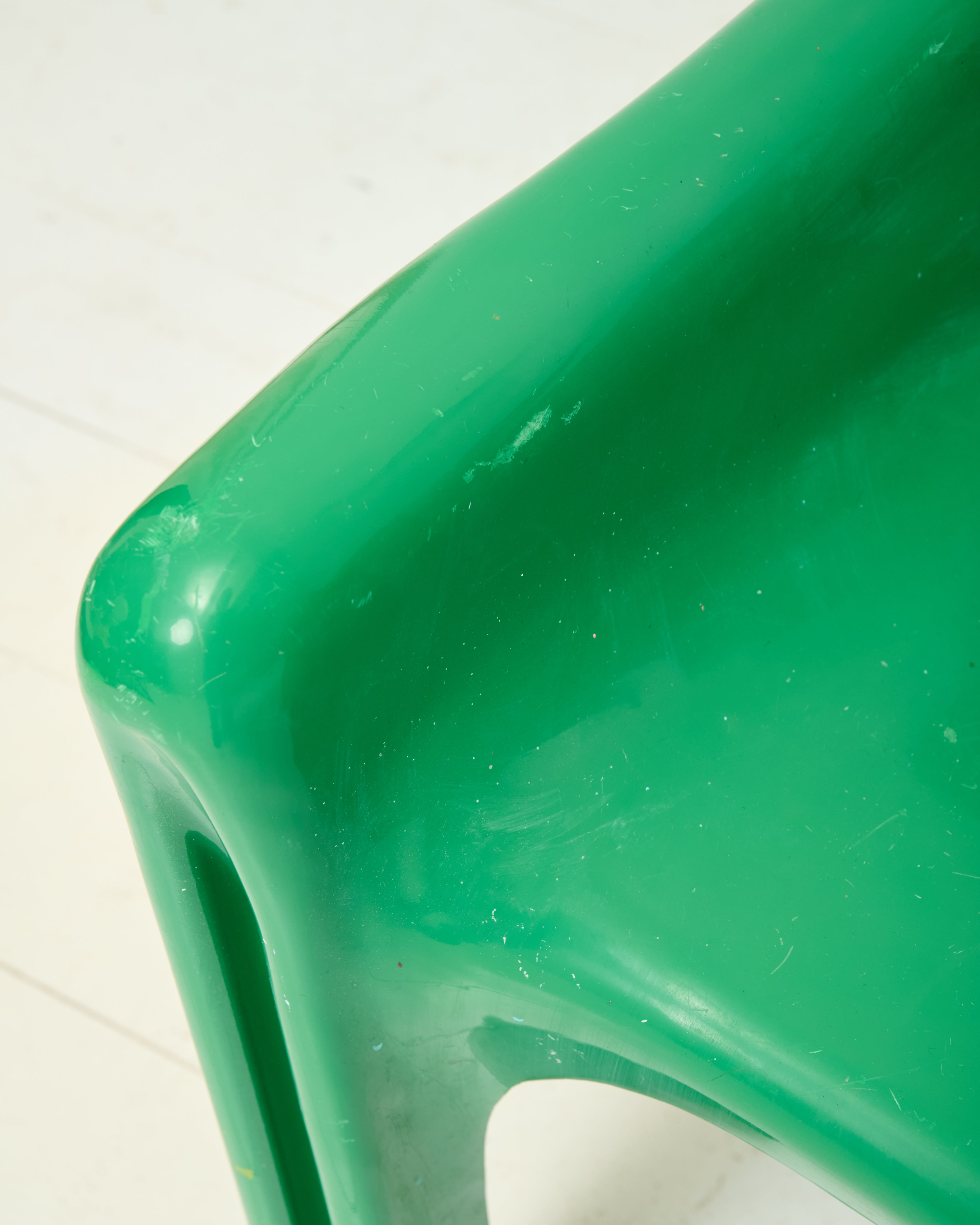 "Vicario" armchair (1 of 2), Vico Magistretti, Artemide, 1970