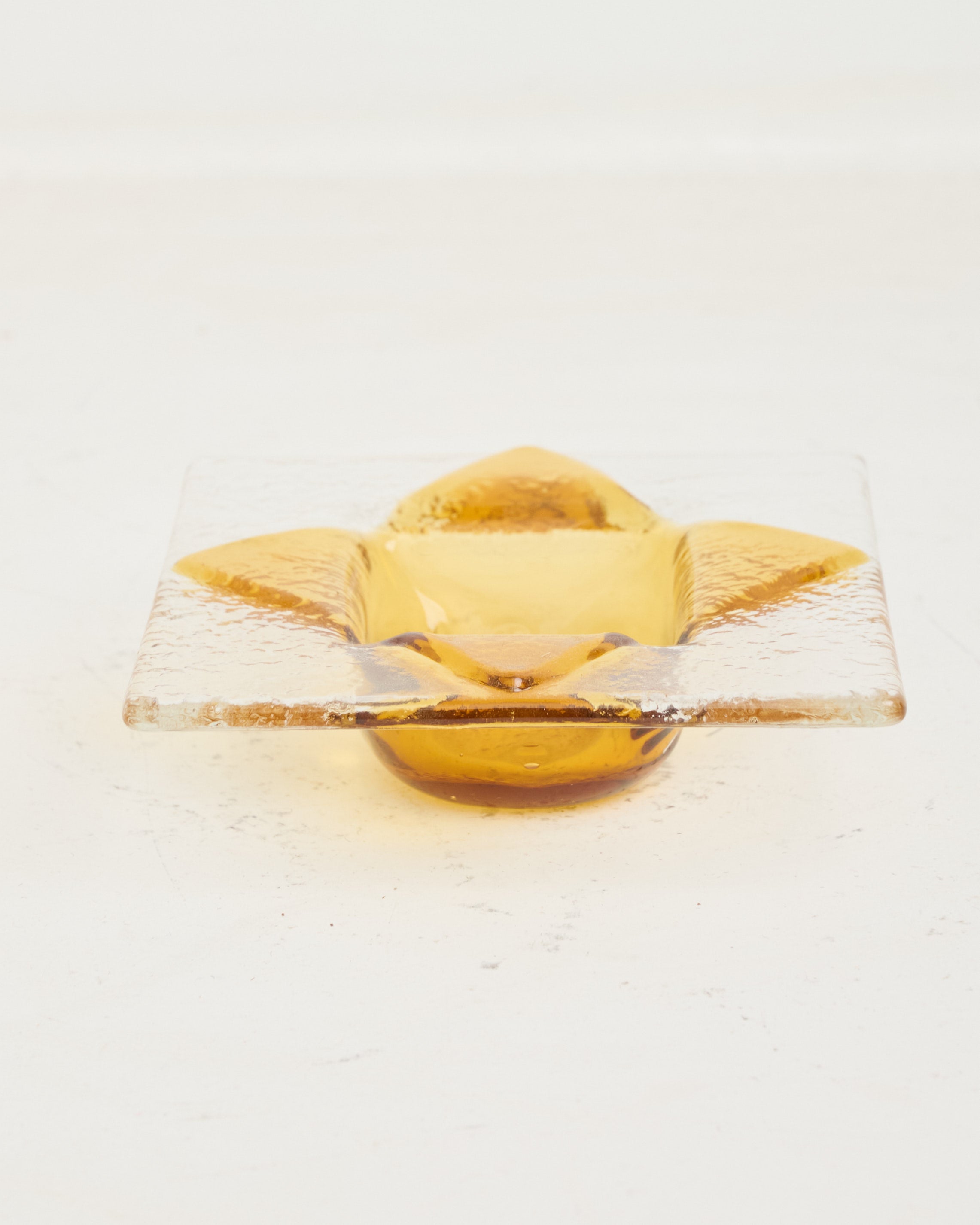 Murano glass ashtray, 1970s