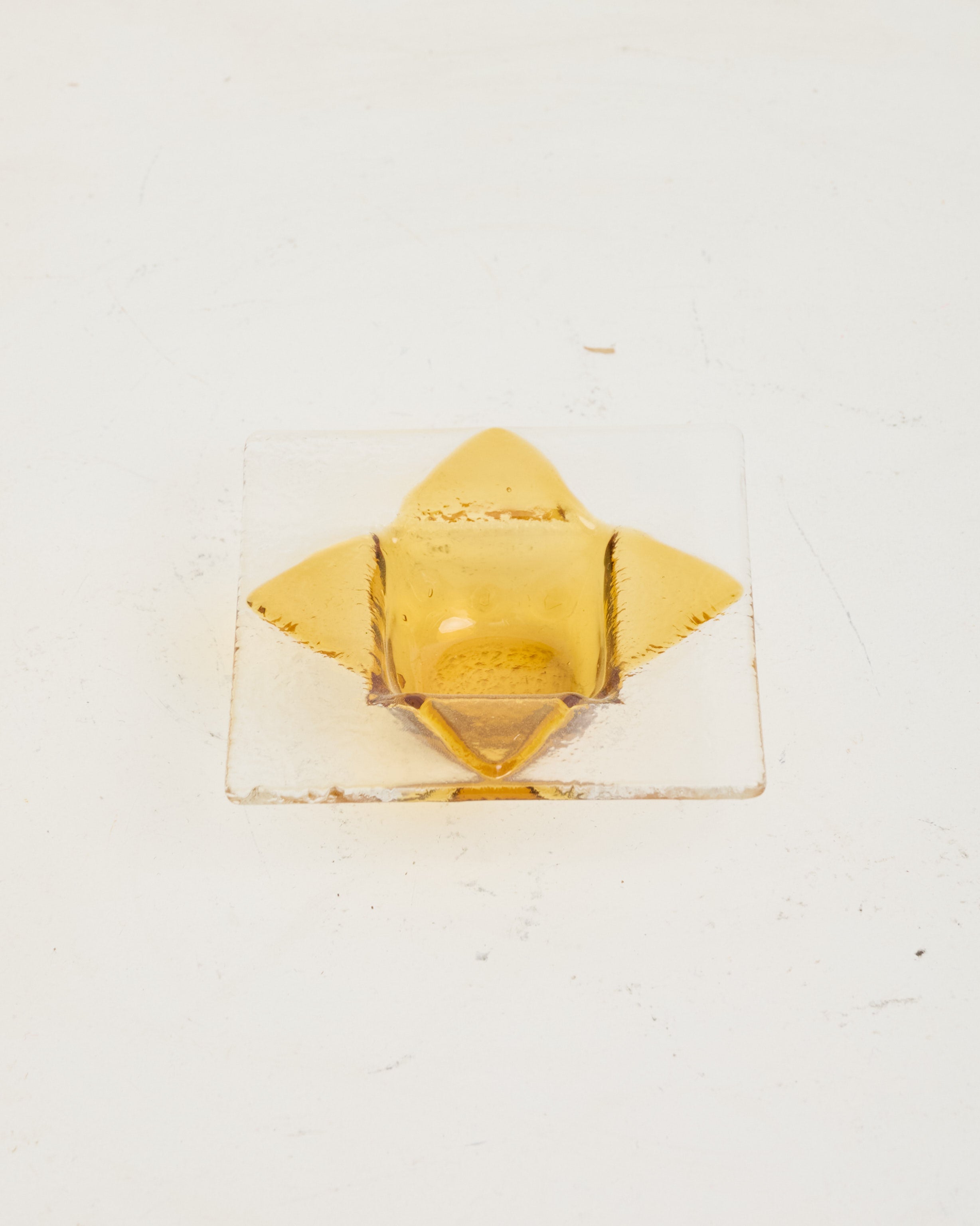 Murano glass ashtray, 1970s