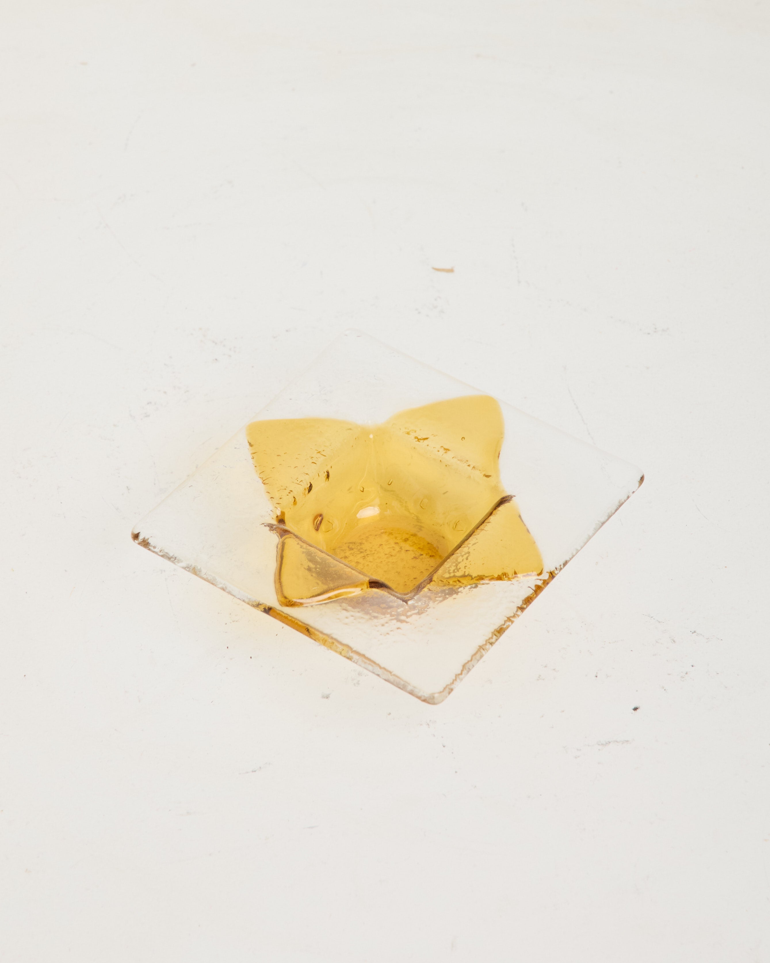 Murano glass ashtray, 1970s