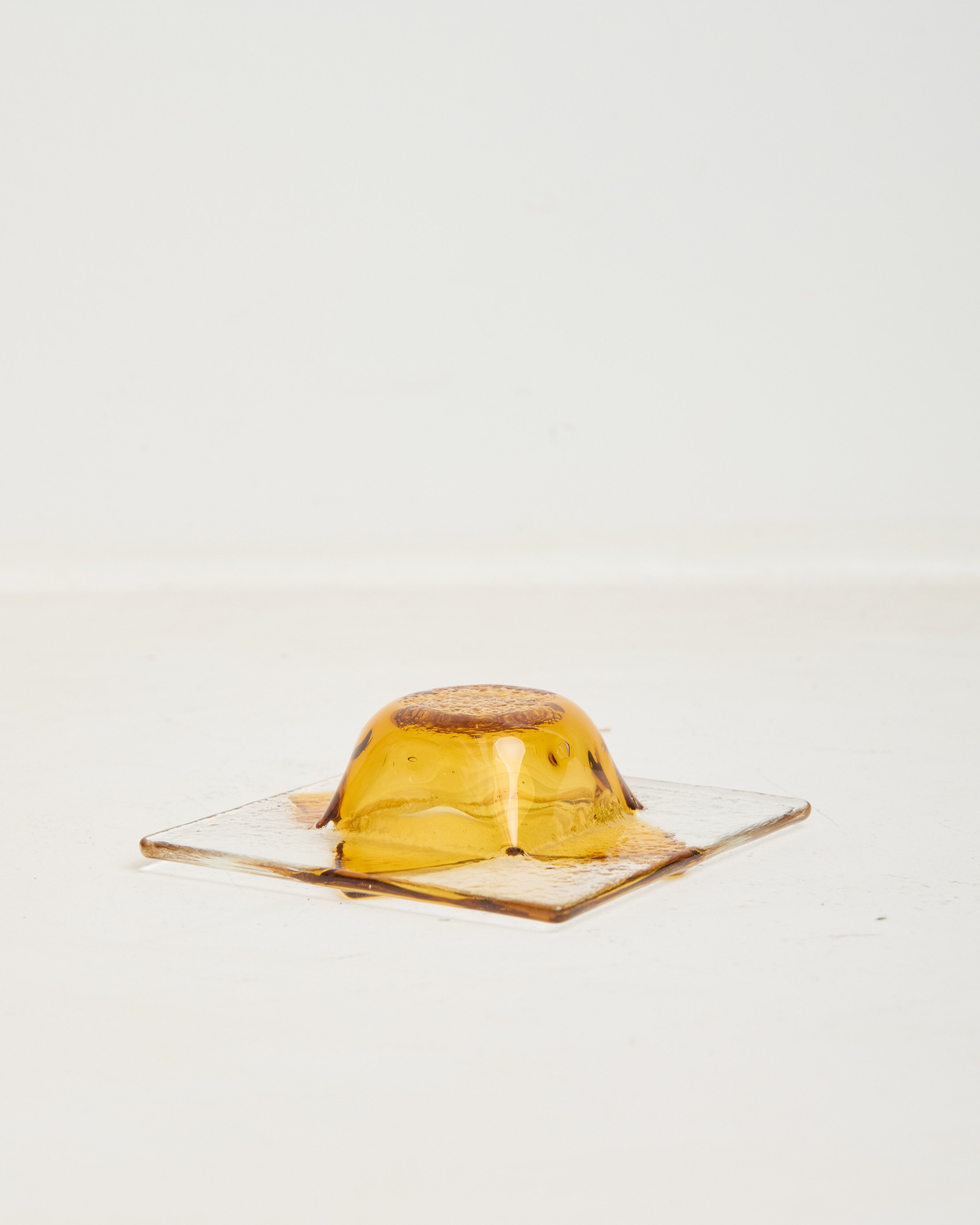 Murano glass ashtray, 1970s