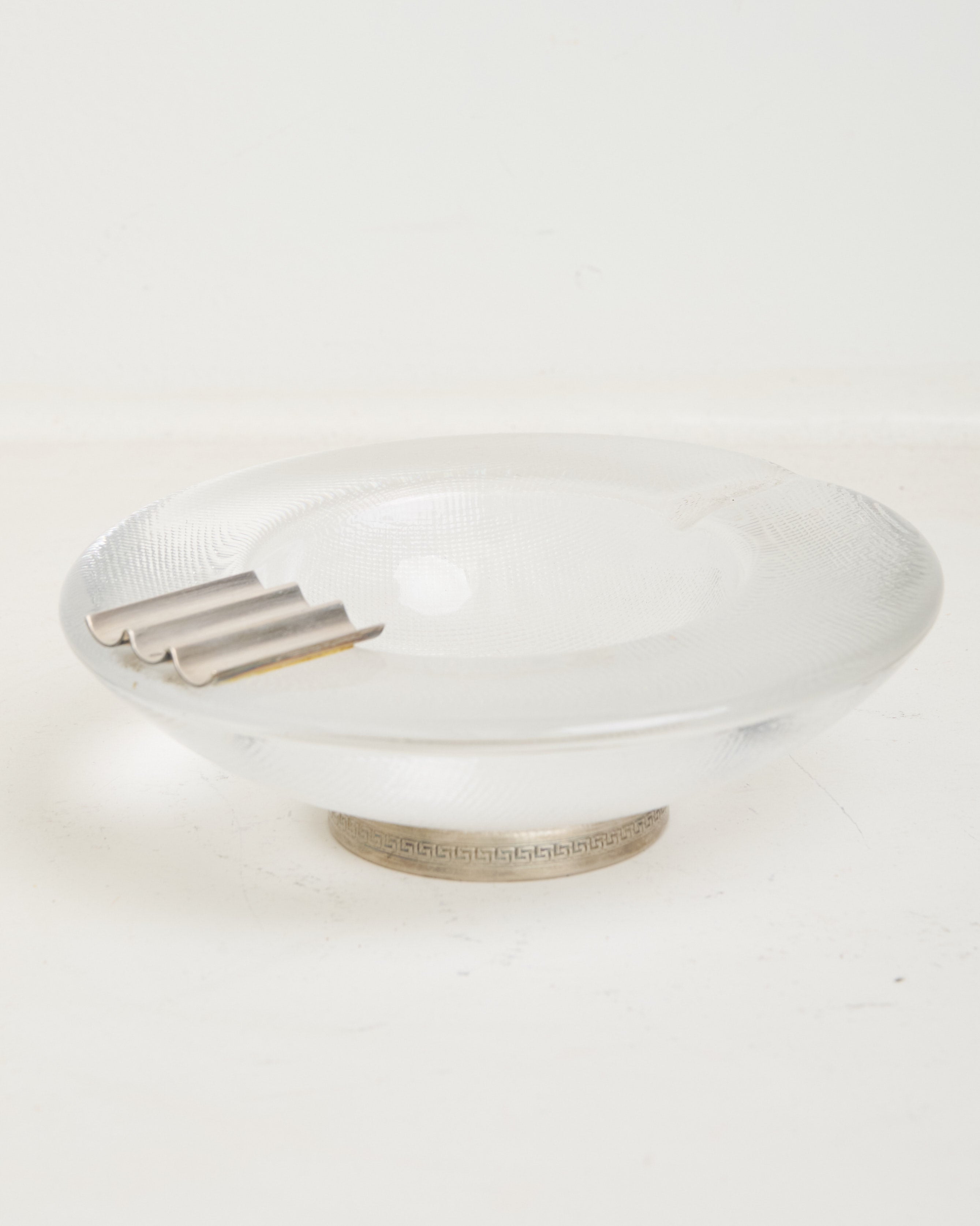 Round ashtray, G. Vavassori, 1960s 