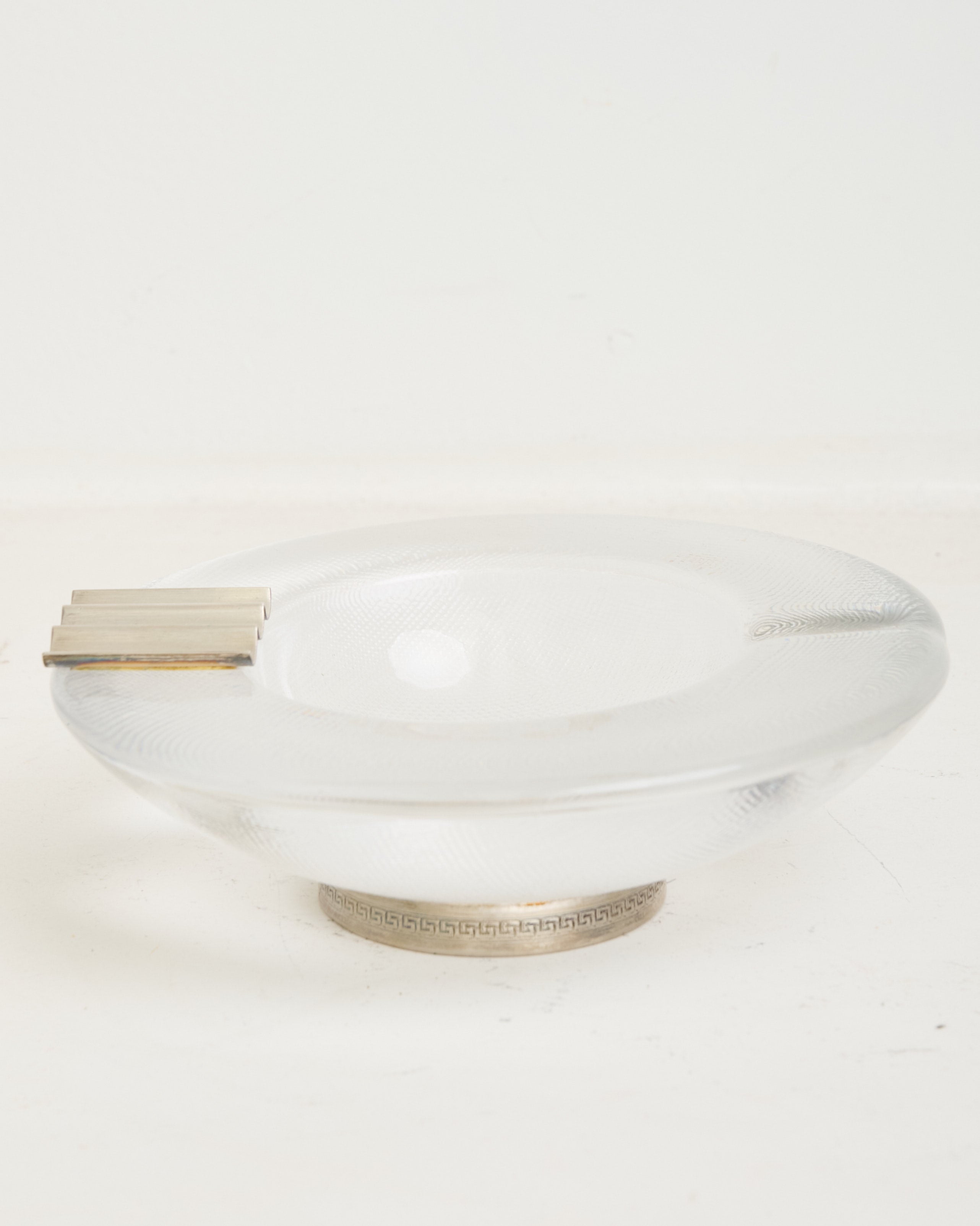 Round ashtray, G. Vavassori, 1960s 