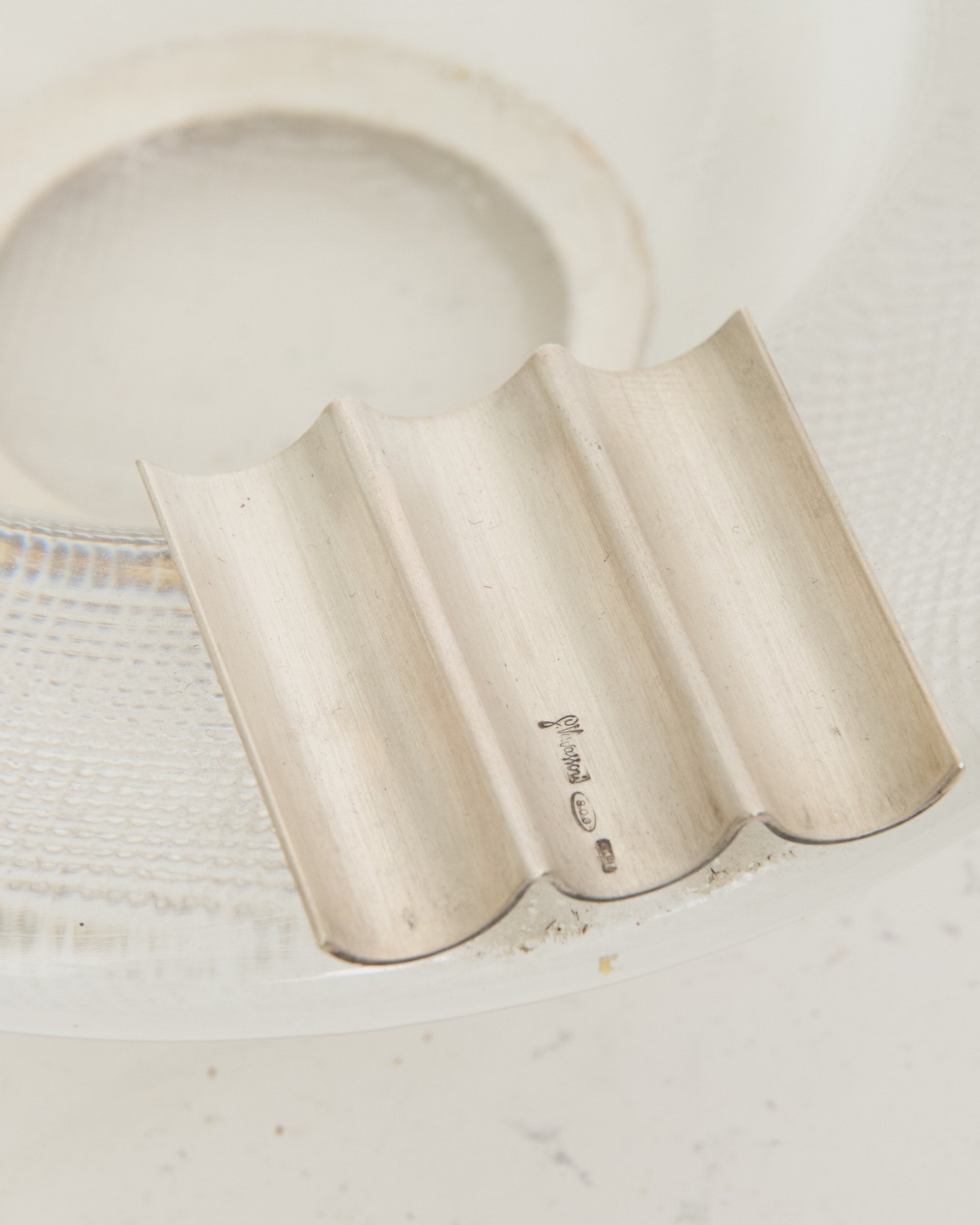 Round ashtray, G. Vavassori, 1960s 