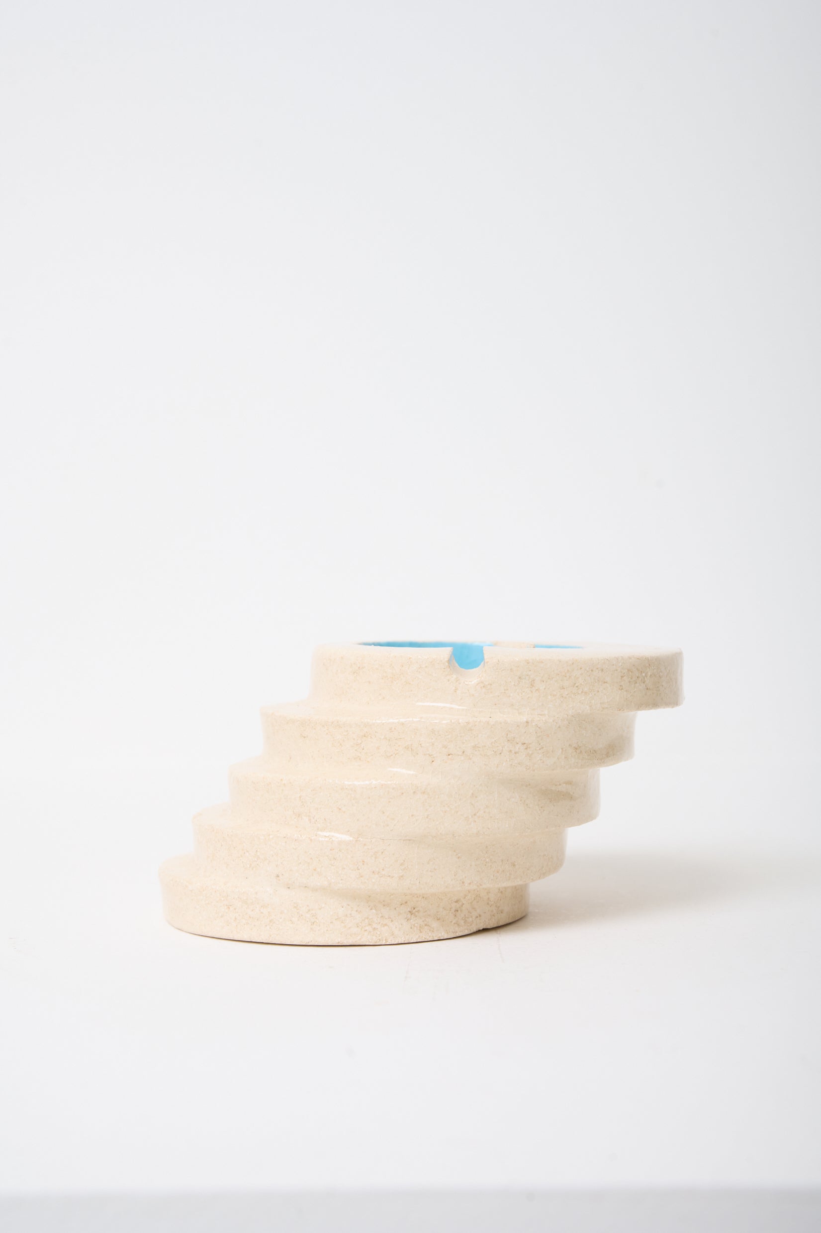 Céramique bleue, "Les brûlés", Lou Hubert-Astruc, 2024