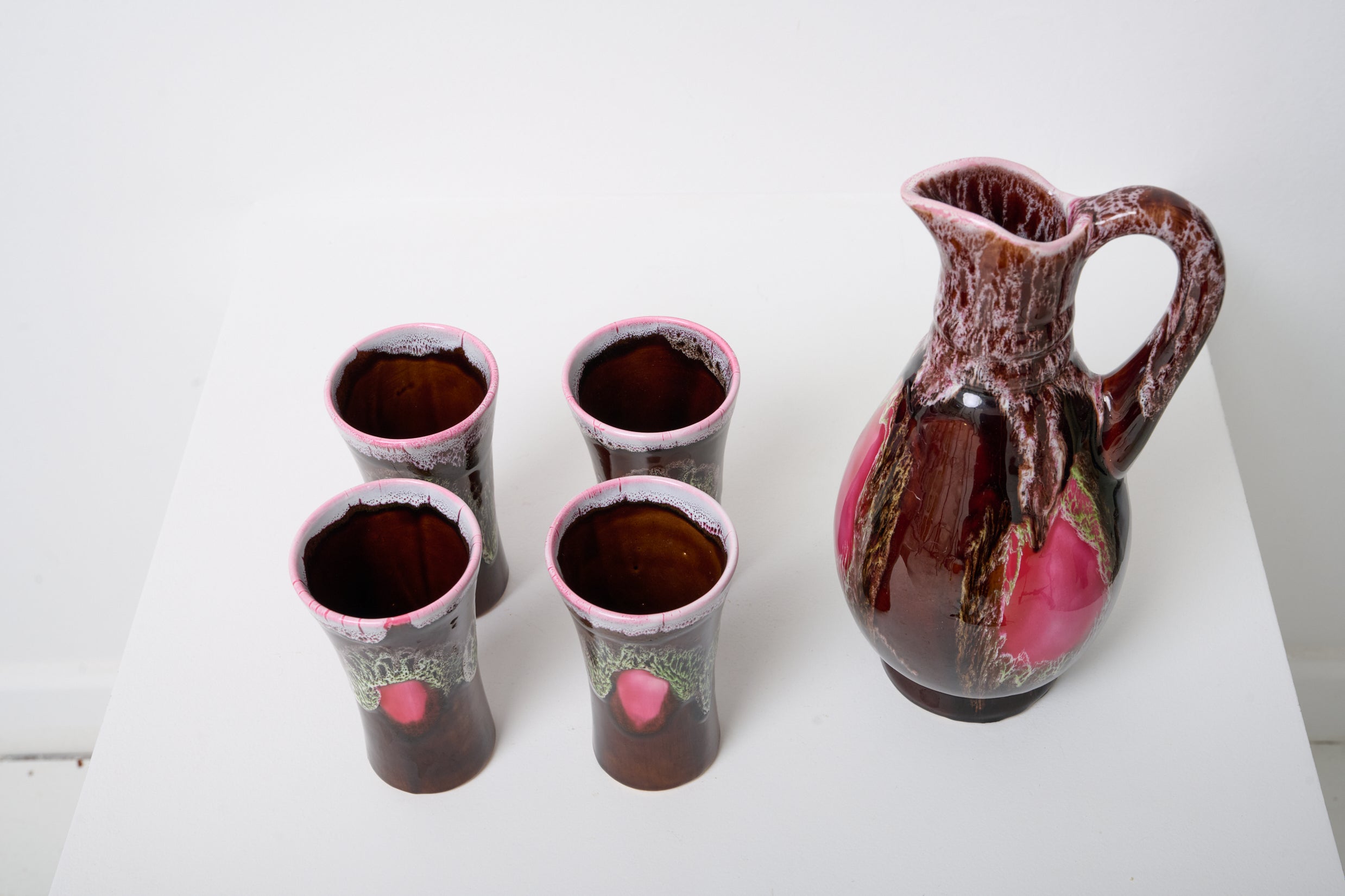 Service à orangeade, Vallauris, 1960-1970