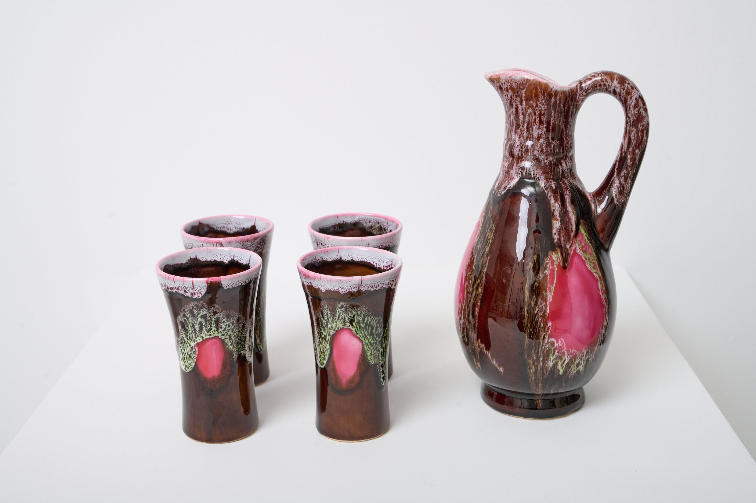 Service à orangeade, Vallauris, 1960-1970
