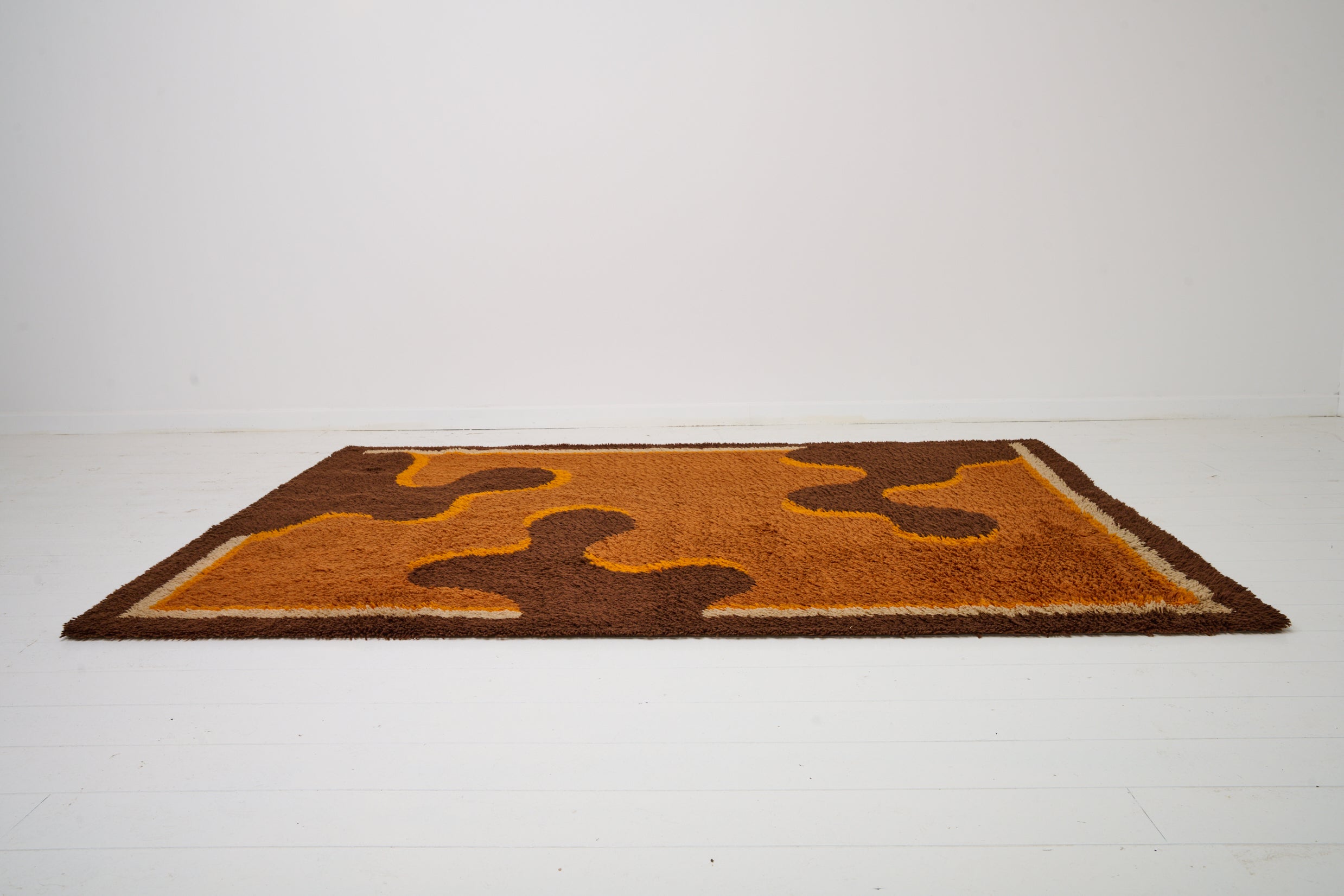 Tapis Space age, 1970-1980