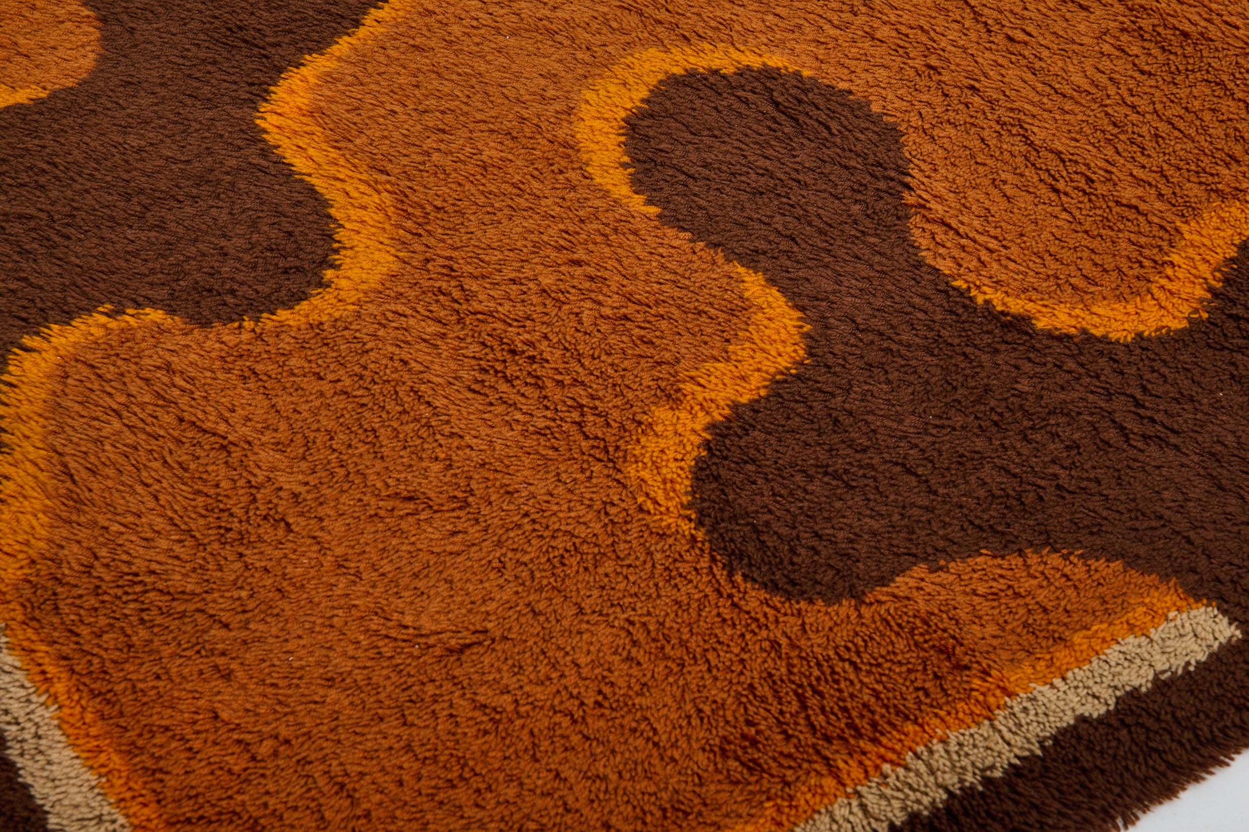 Tapis Space age, 1970-1980