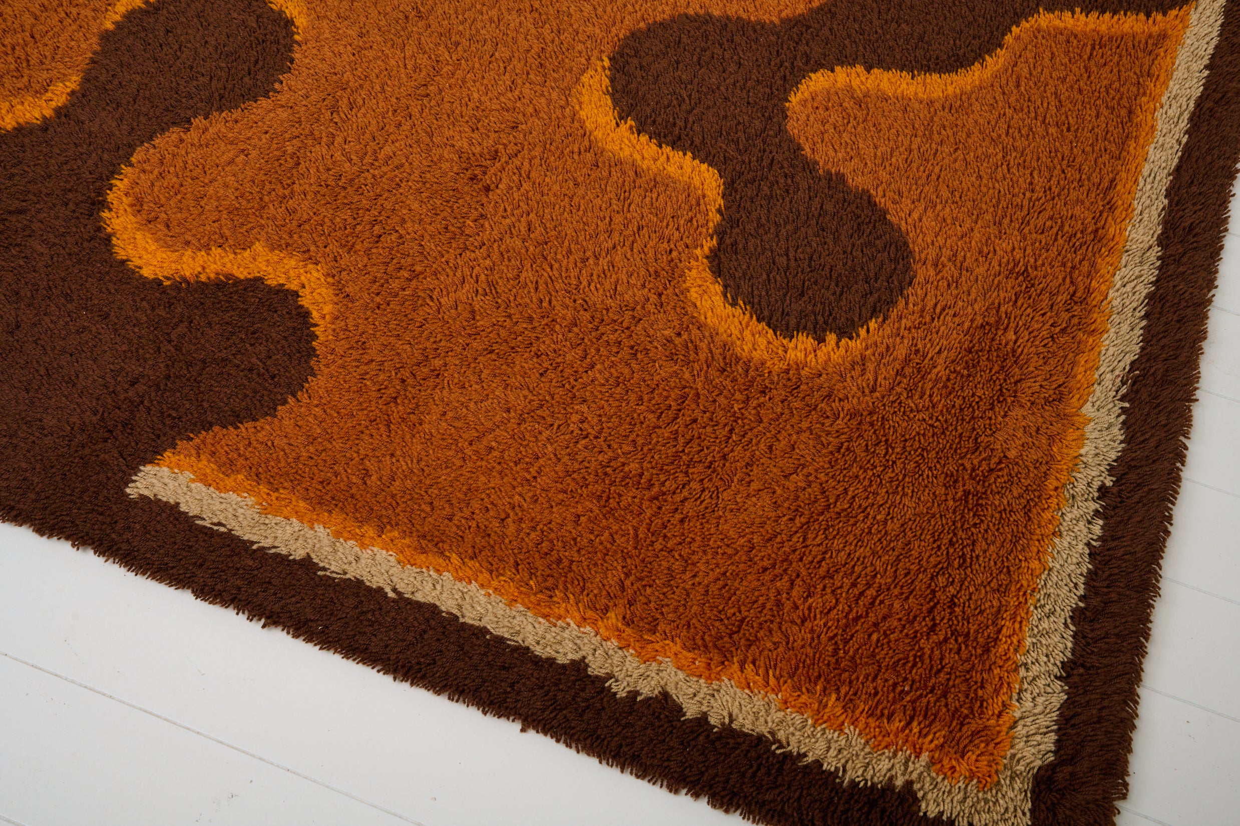 Tapis Space age, 1970-1980