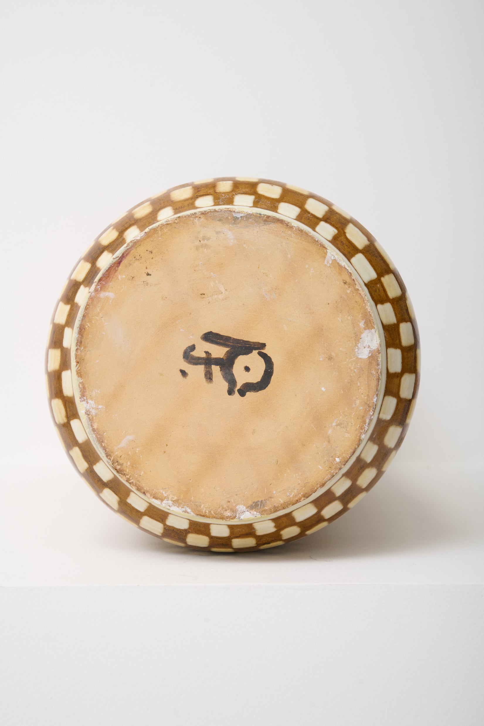 Grande jarre à motifs, 1970-1980