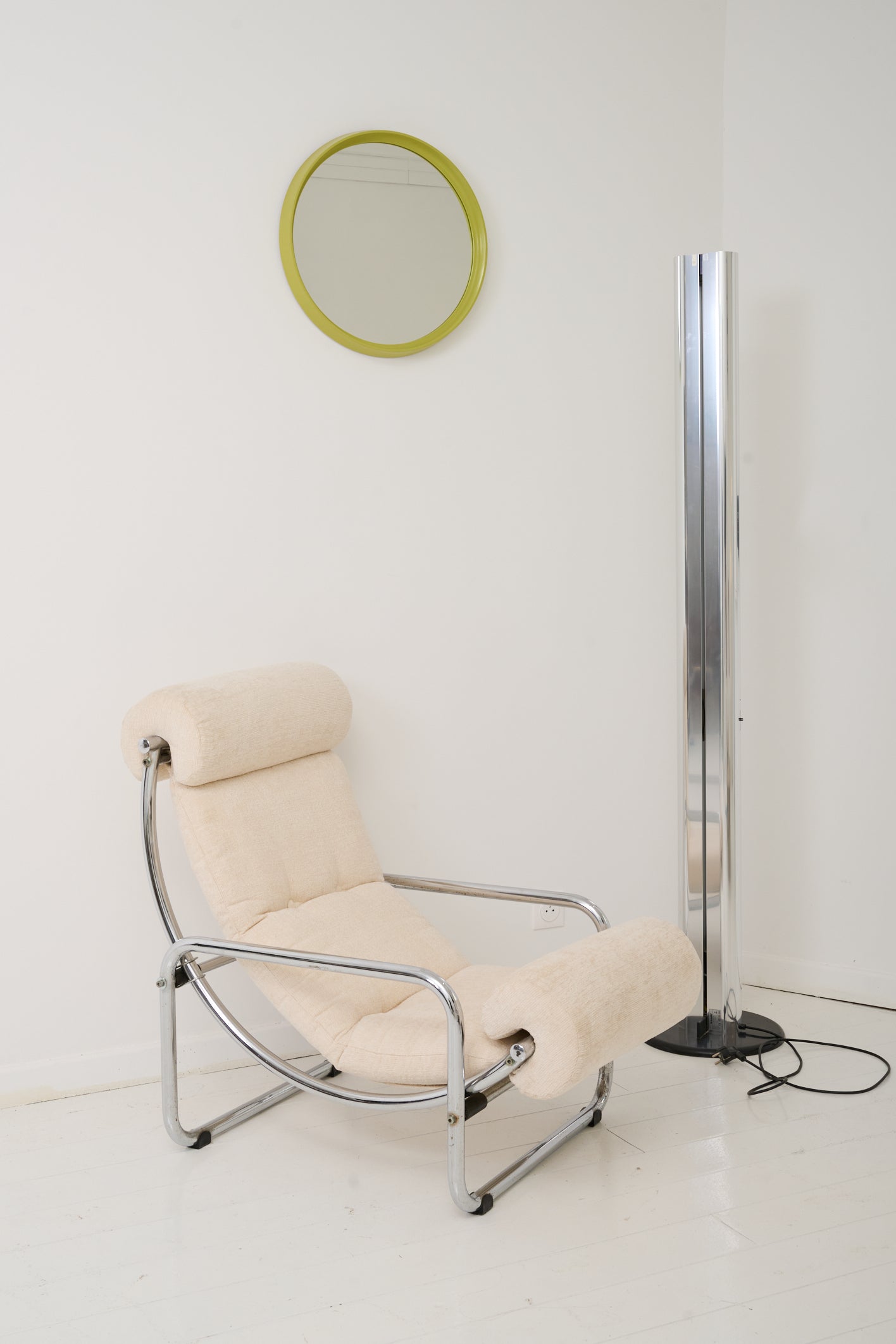 Miroir rond, 1970s