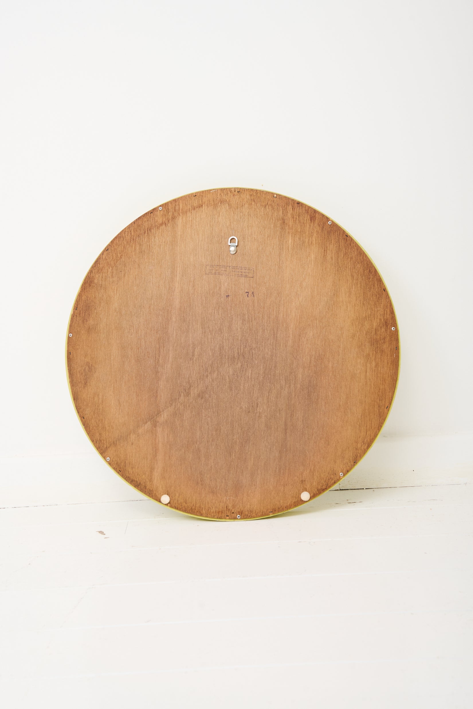 Miroir rond, 1970s