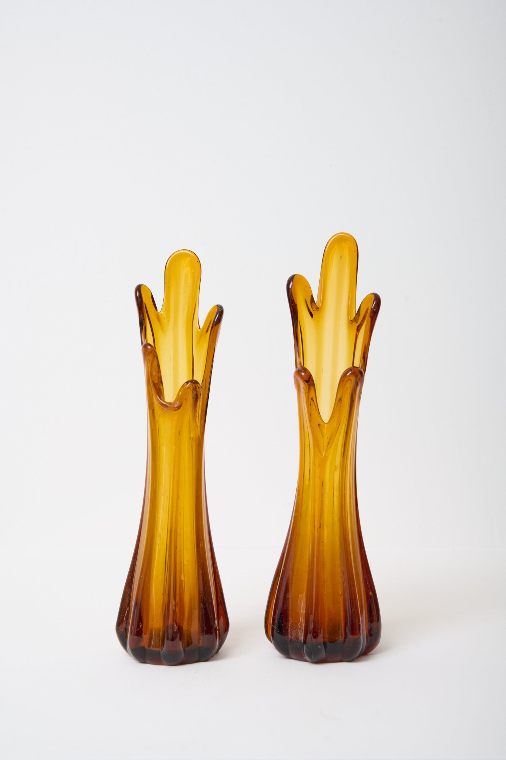 Vase marron, Murano, 1970s