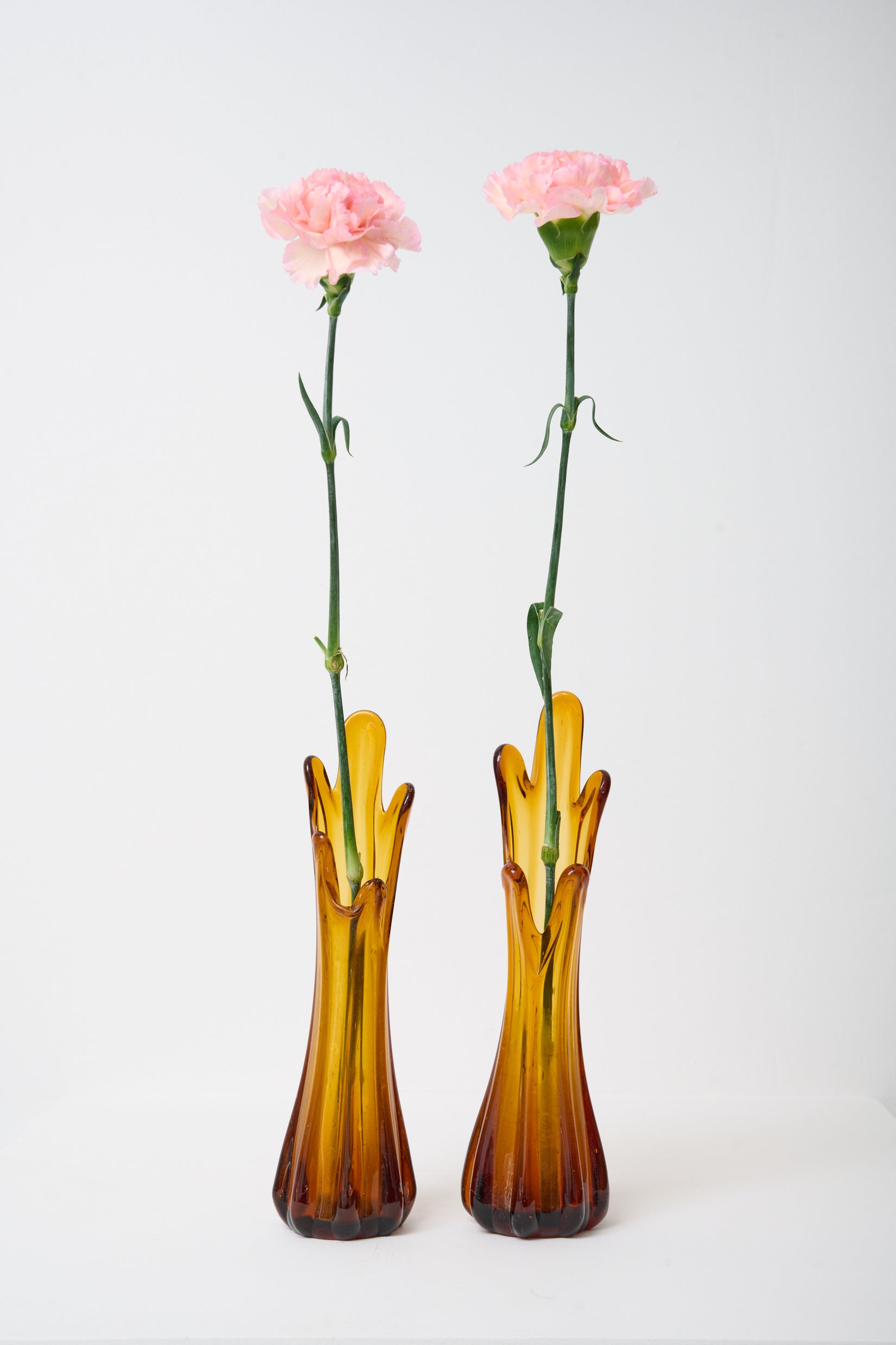 Vase marron, Murano, 1970s