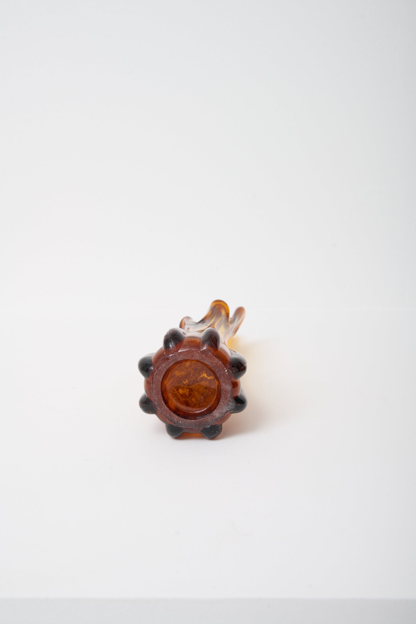 Vase marron, Murano, 1970s