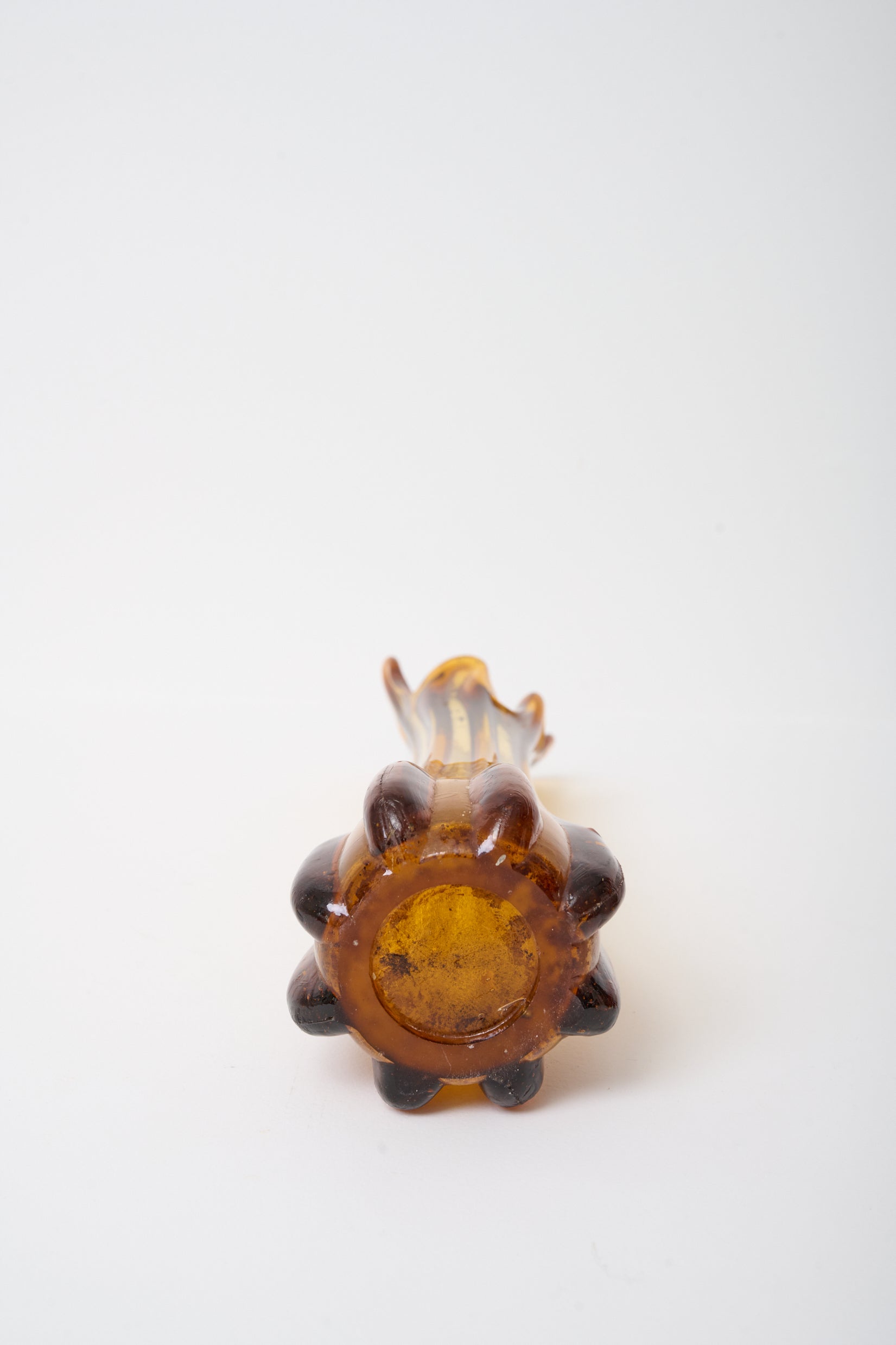 Vase marron, Murano, 1970s