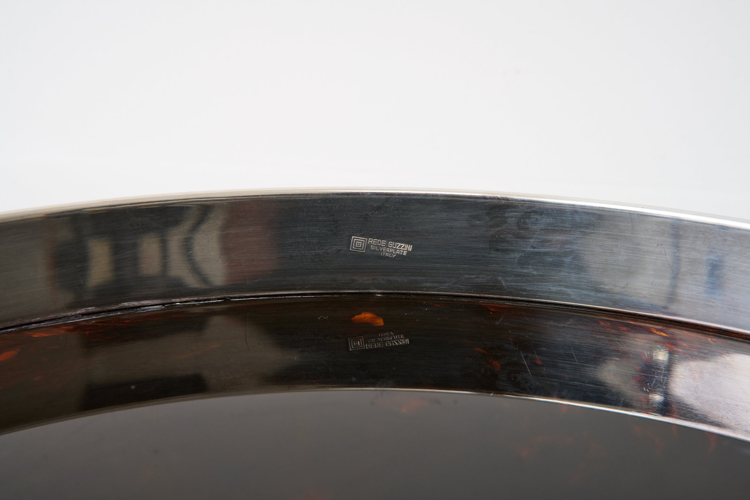 Plateau en lucite, Rede Guzzini, 1970s
