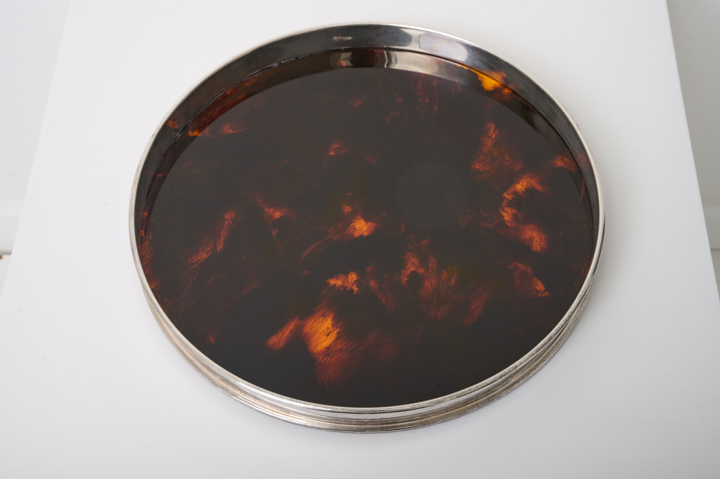 Plateau en lucite, Rede Guzzini, 1970s