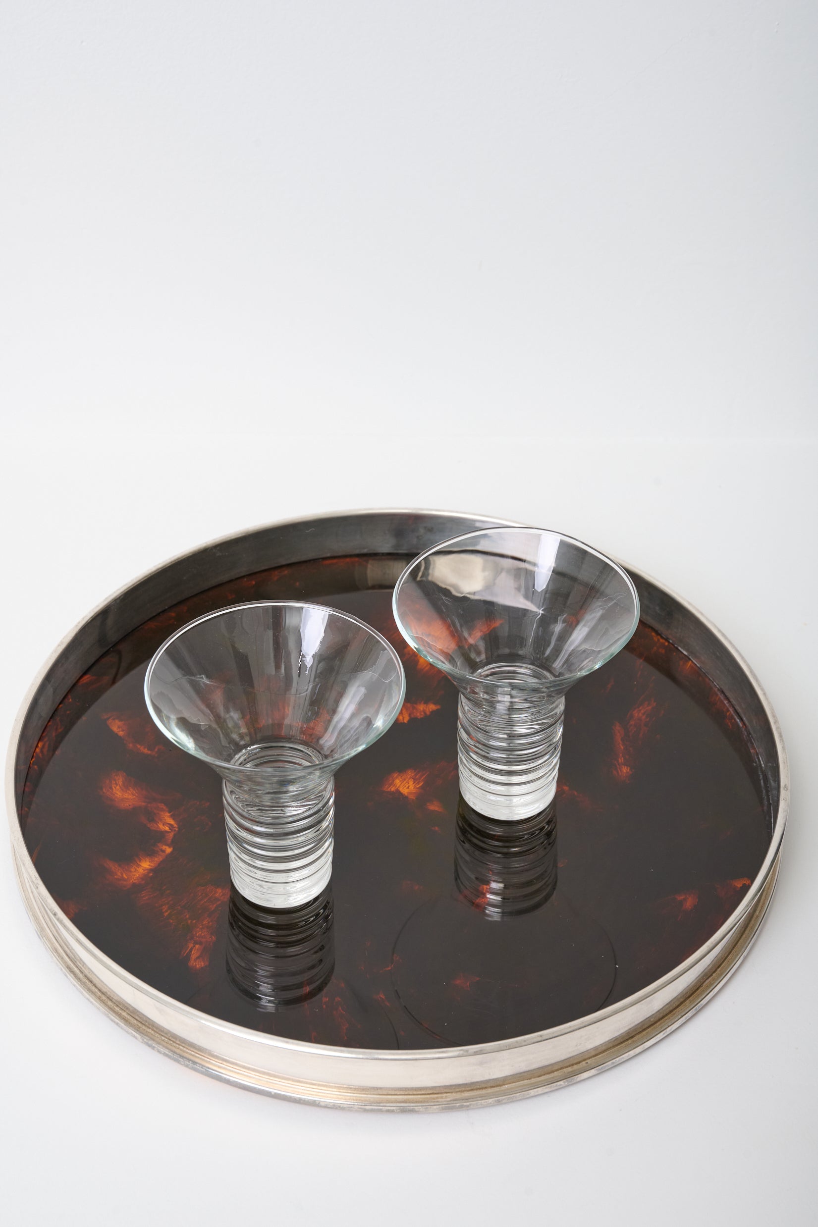 Plateau en lucite, Rede Guzzini, 1970s