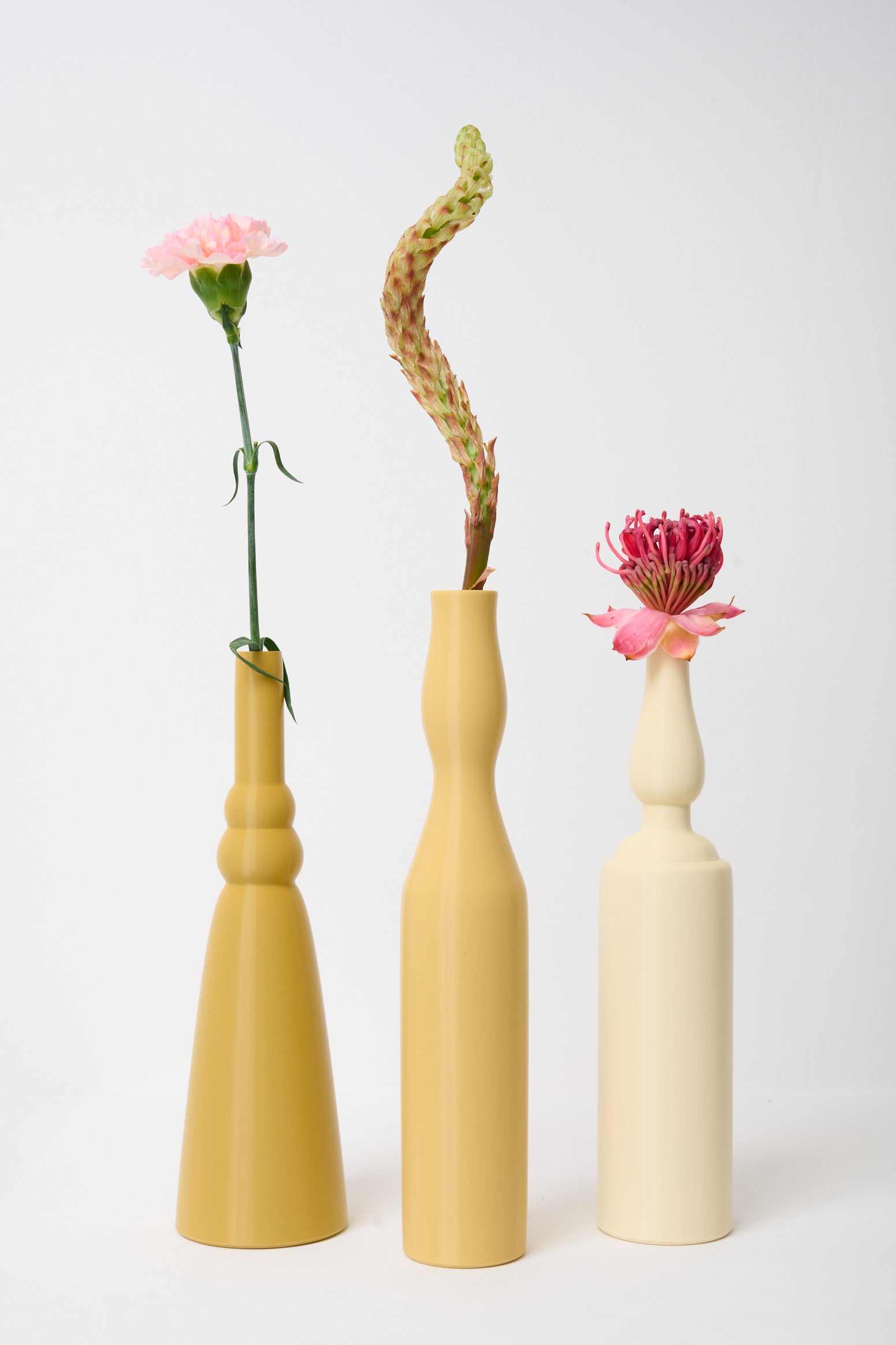 Trio de vases, Giorgio Morandi, Italie