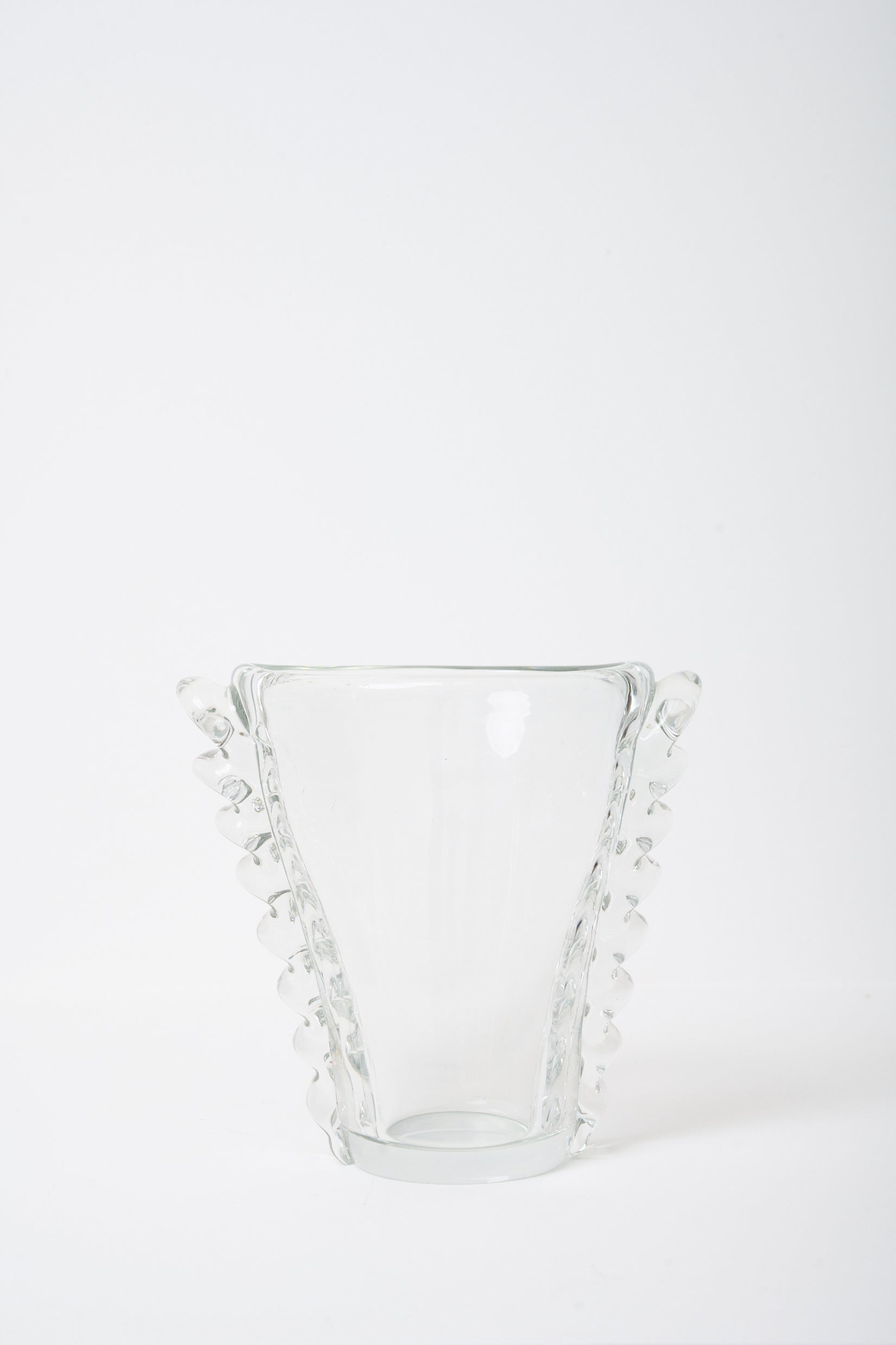 Vase en verre de Murano, 1950s