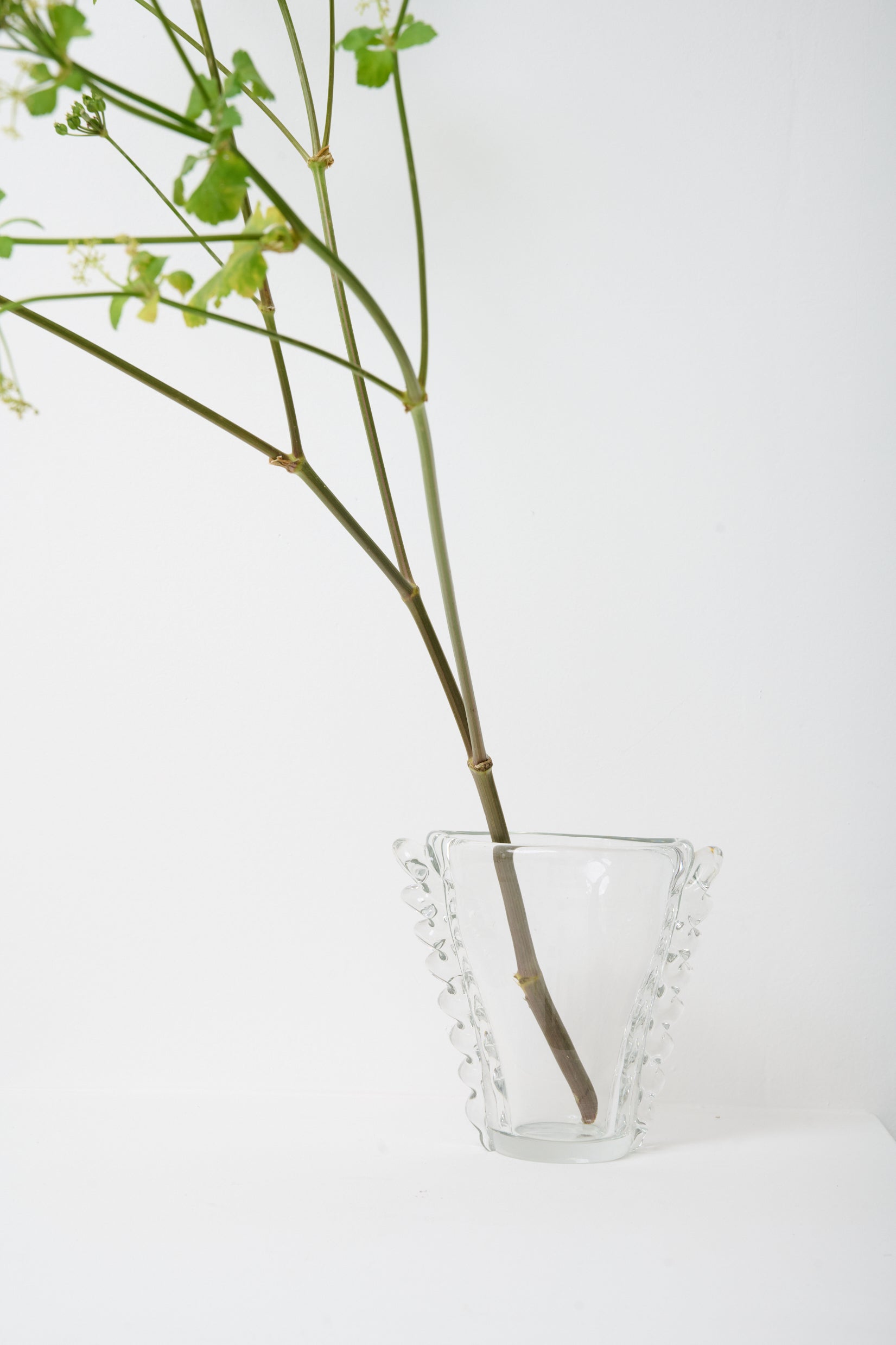 Vase en verre de Murano, 1950s