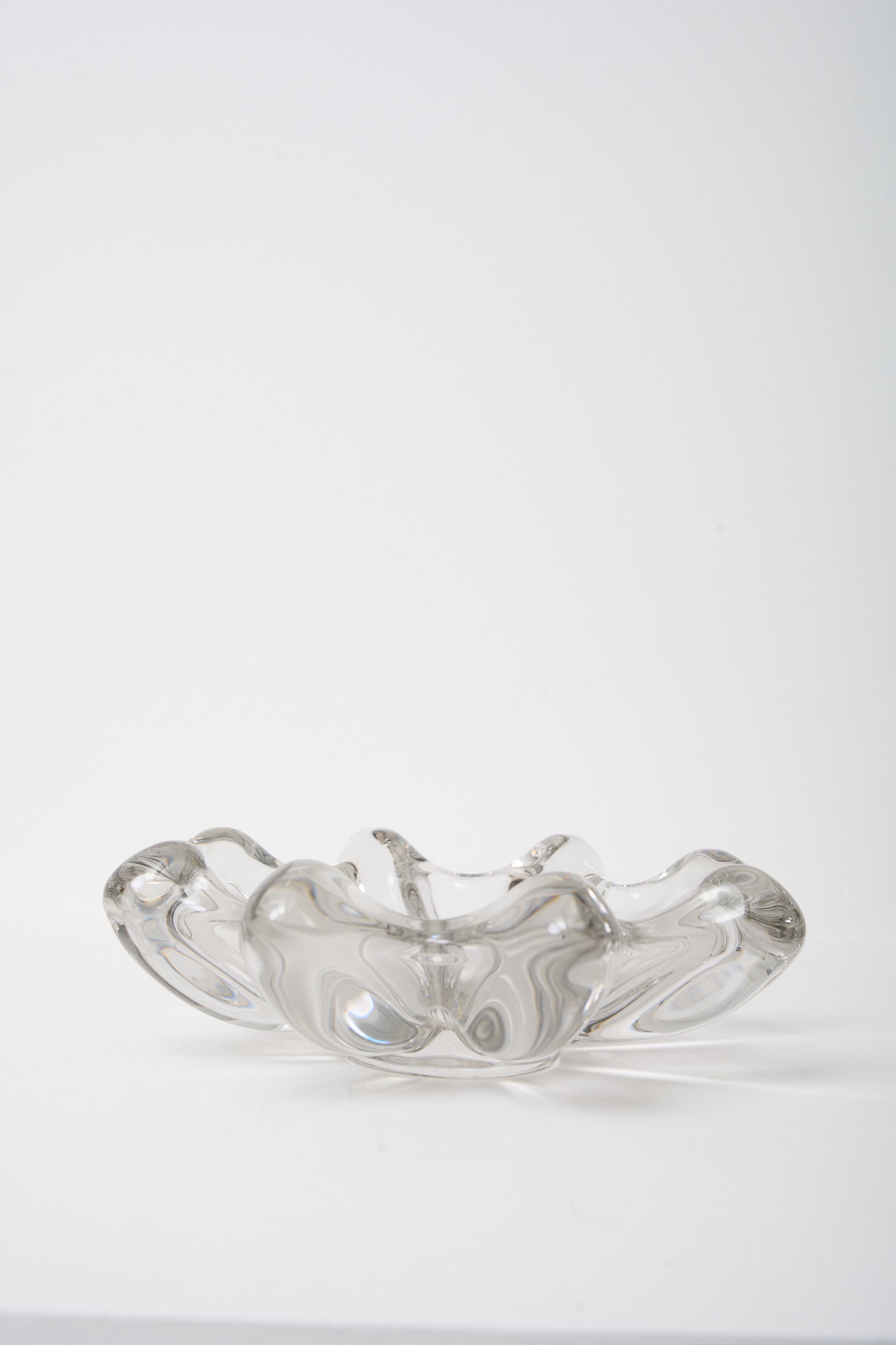 Vide poche étoile en cristal, 1950s
