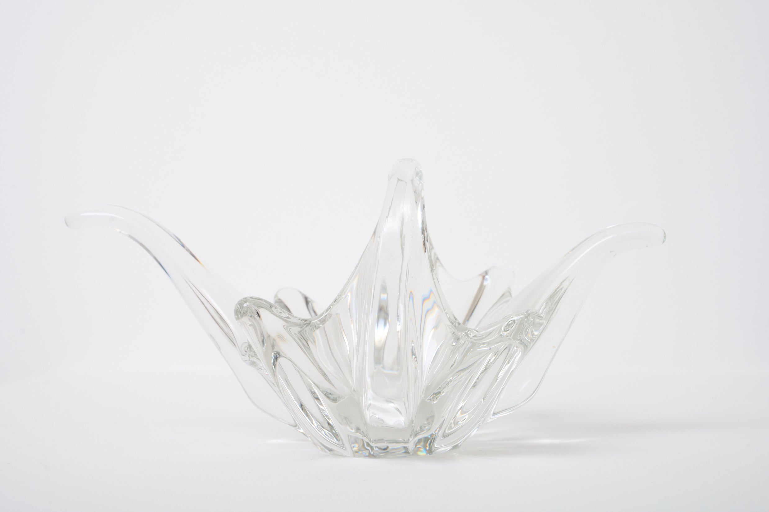 Coupe en verre soufflé, 1950s