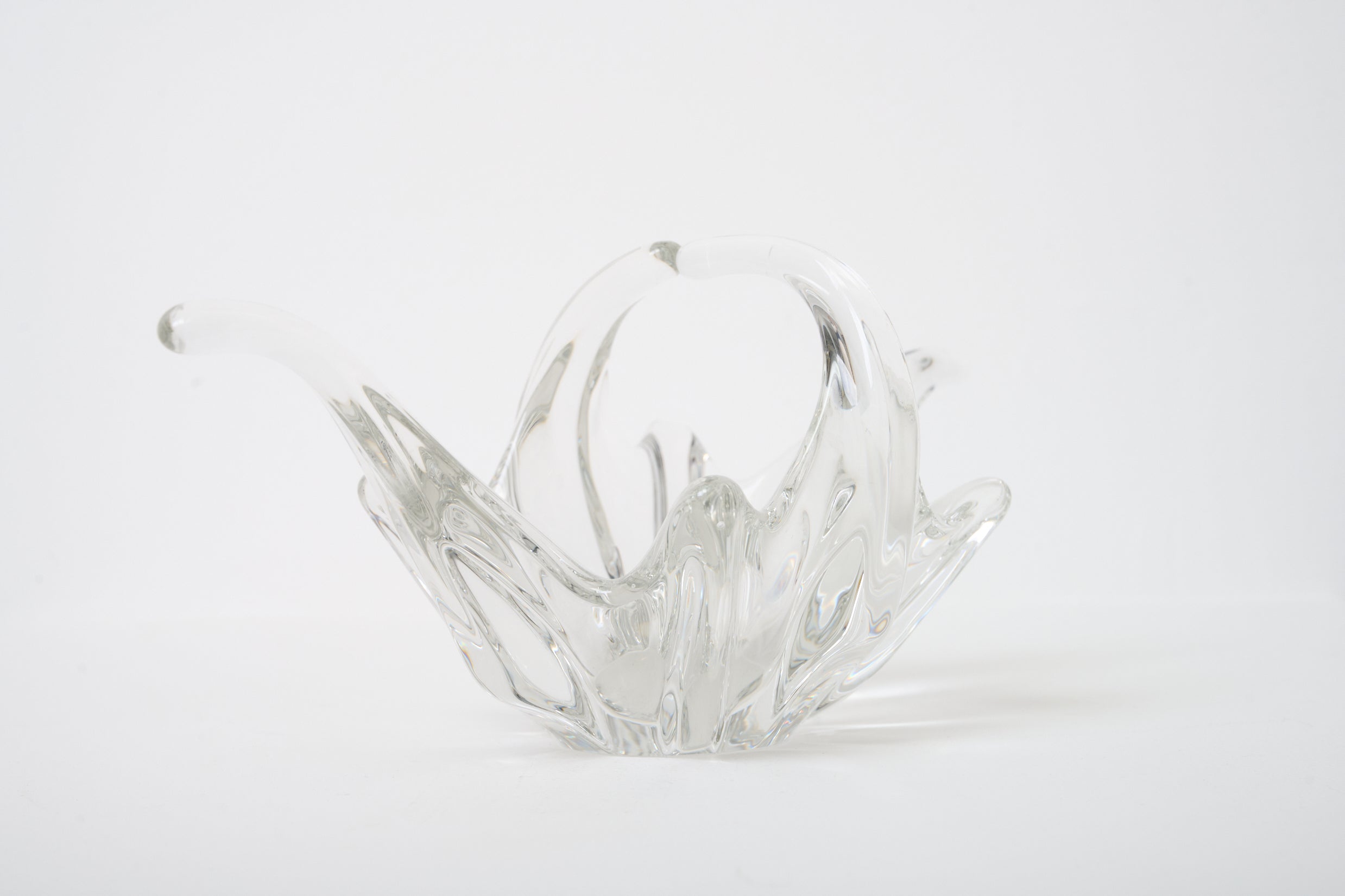 Coupe en verre soufflé, 1950s