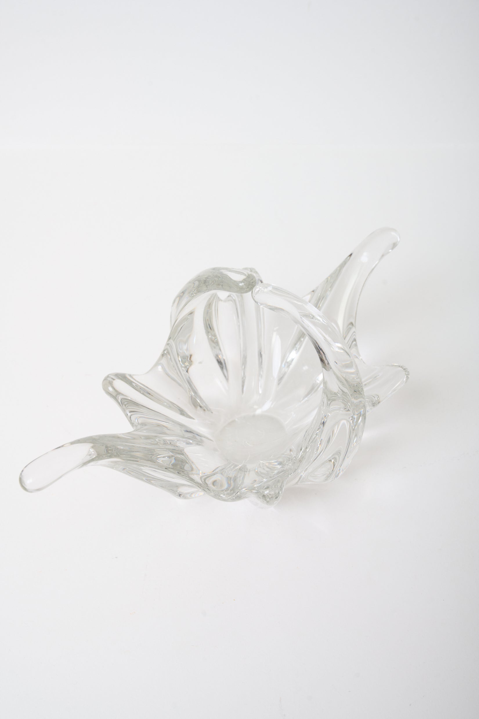 Coupe en verre soufflé, 1950s
