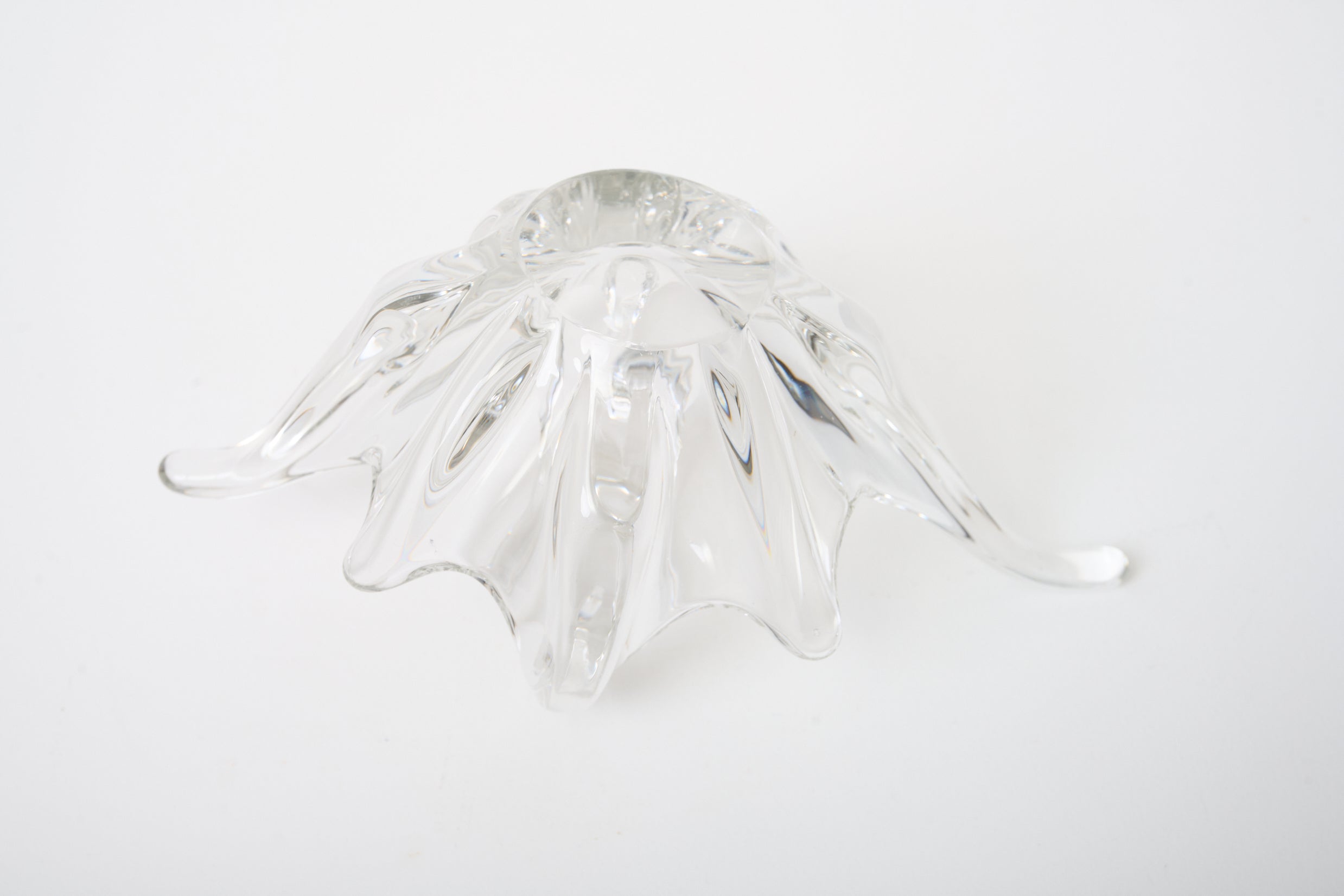 Coupe en verre soufflé, 1950s