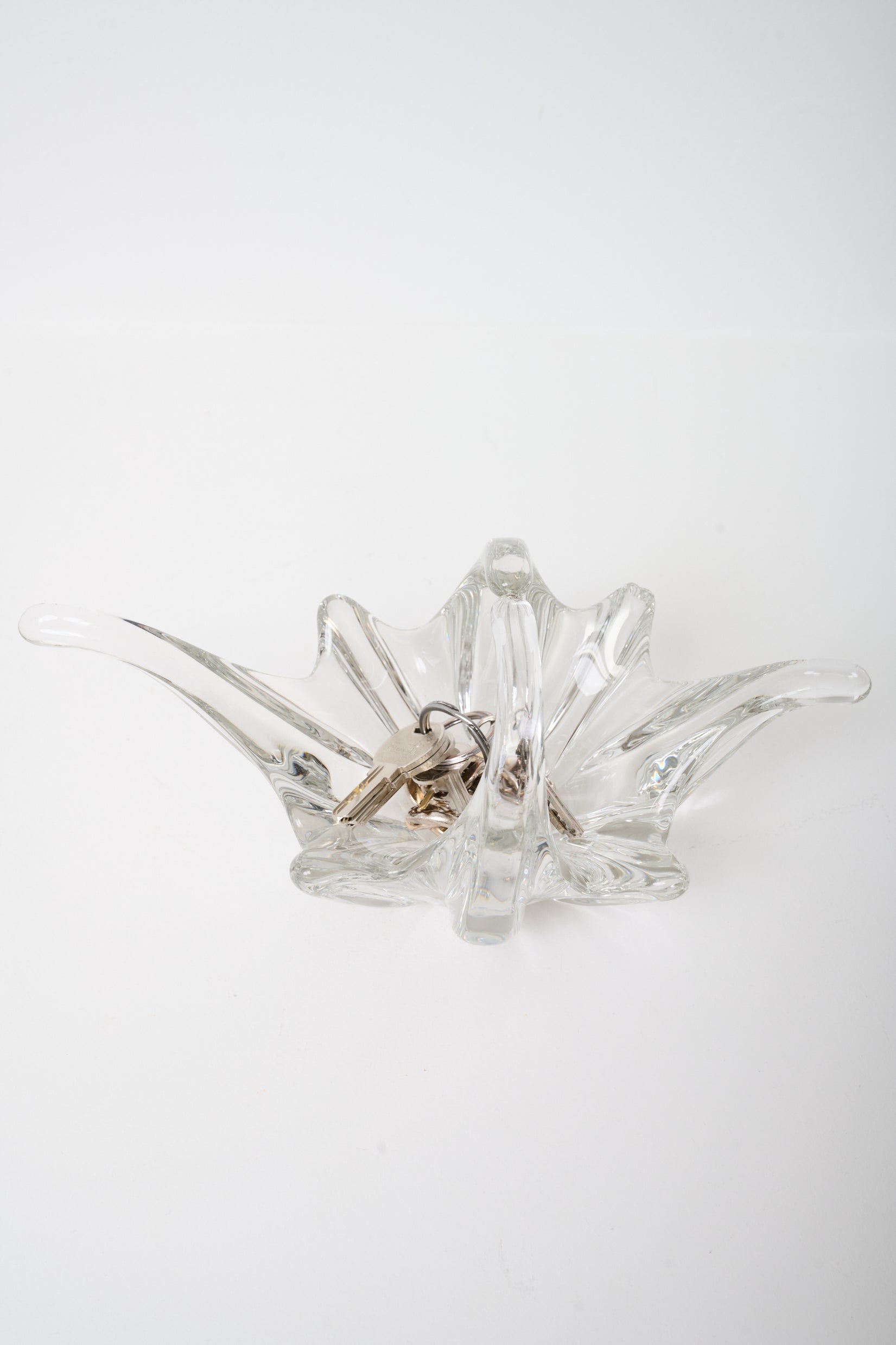 Coupe en verre soufflé, 1950s