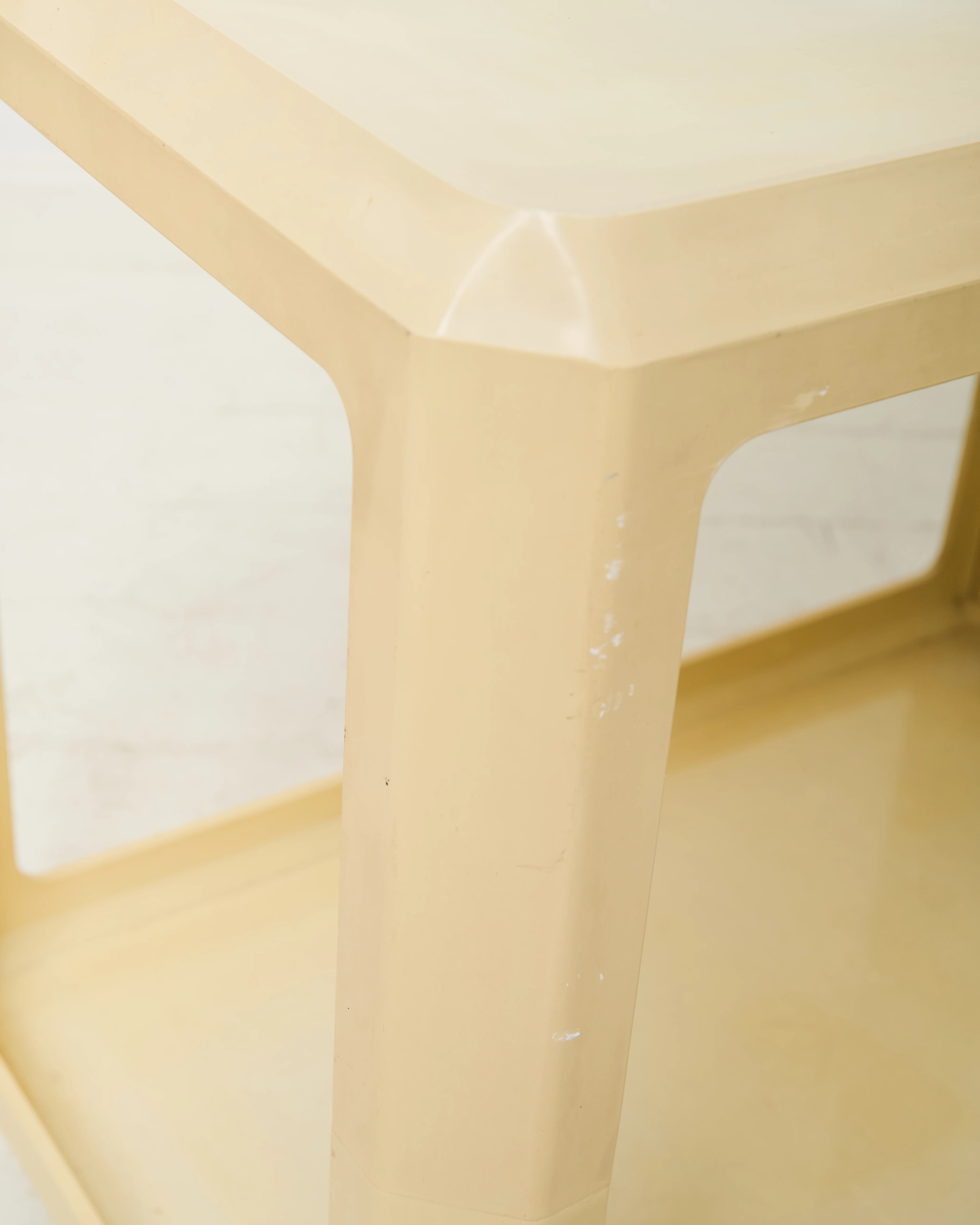 Desserte en plastique, Kartell, 1970-1980