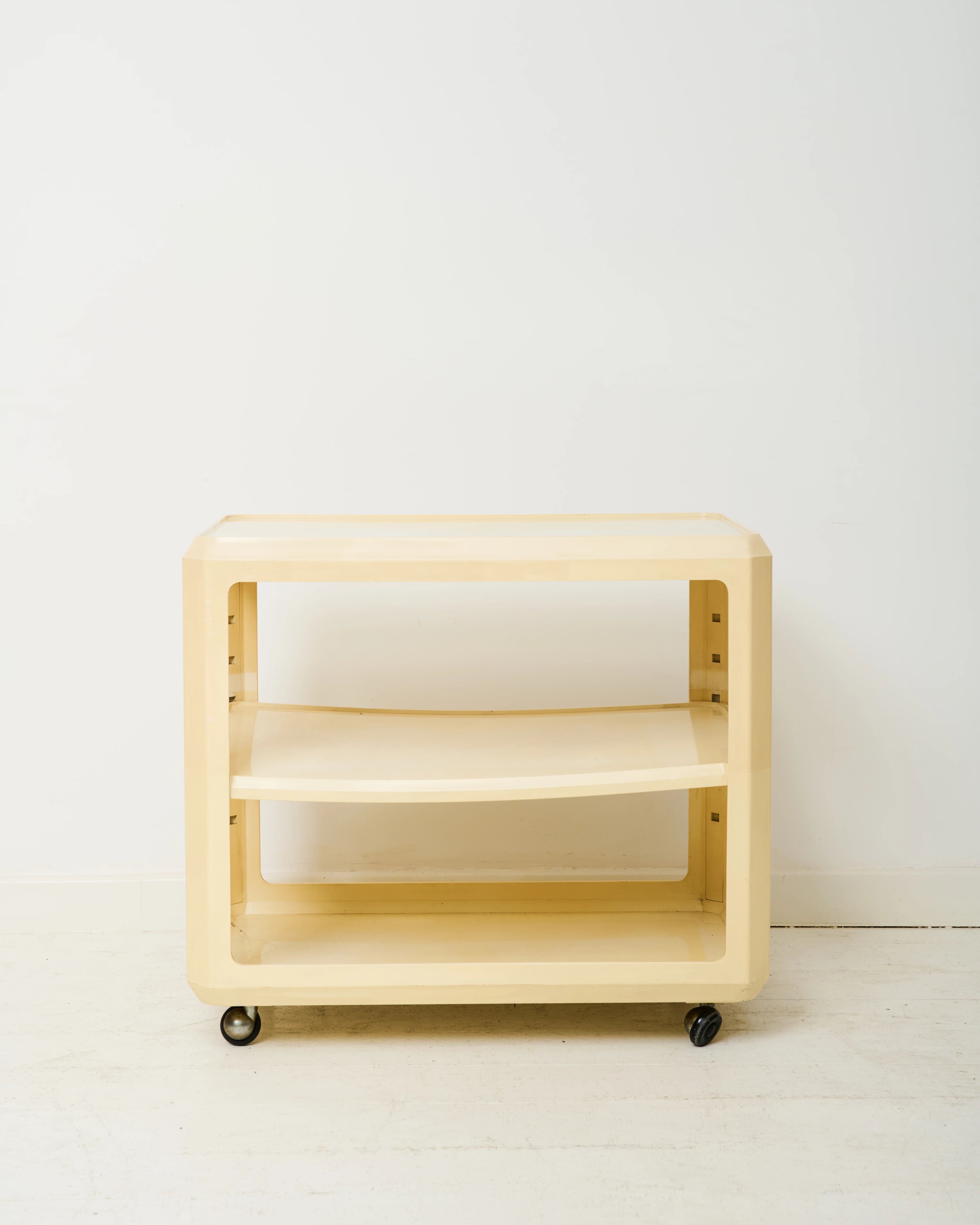 Desserte en plastique, Kartell, 1970-1980