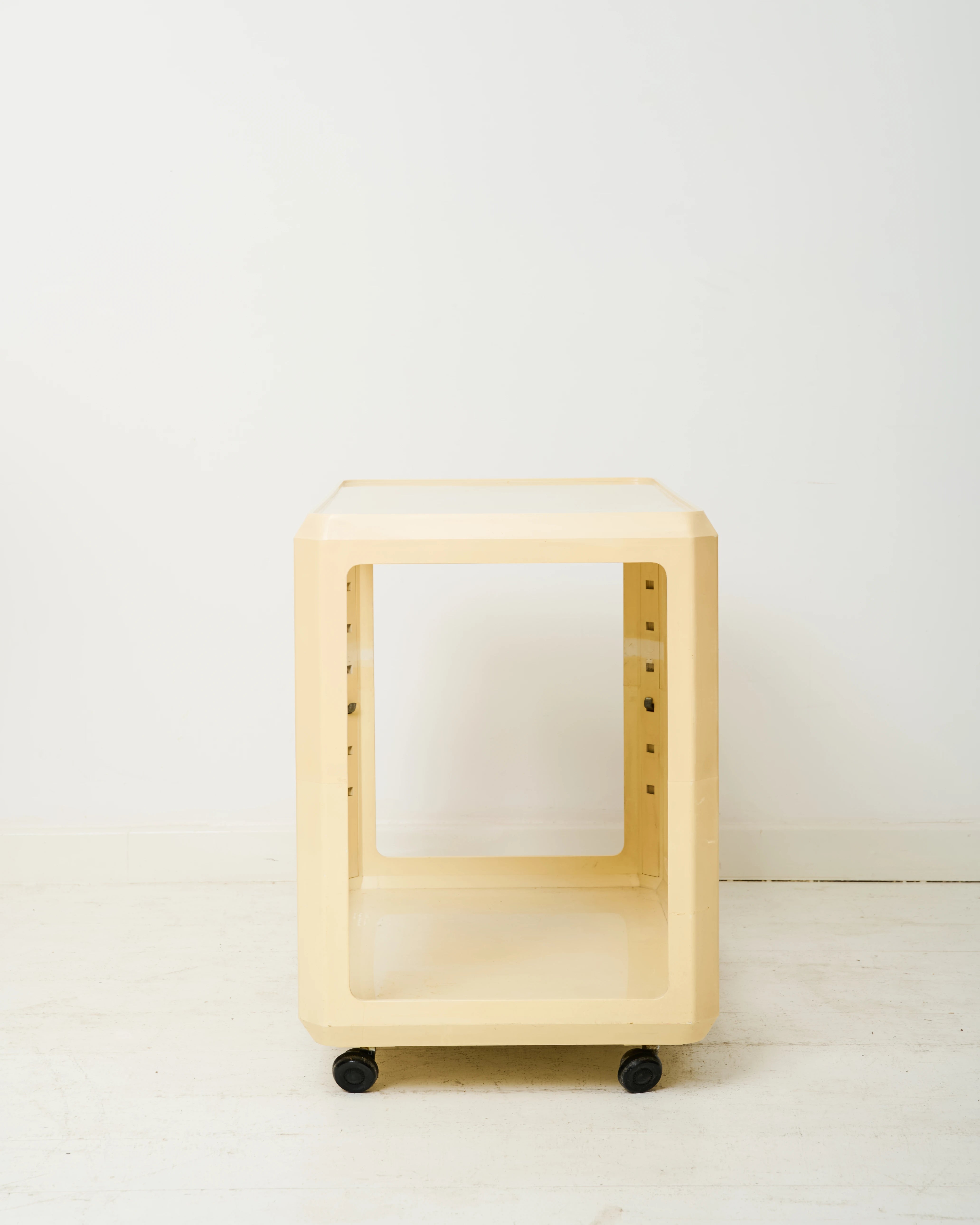 Desserte en plastique, Kartell, 1970-1980