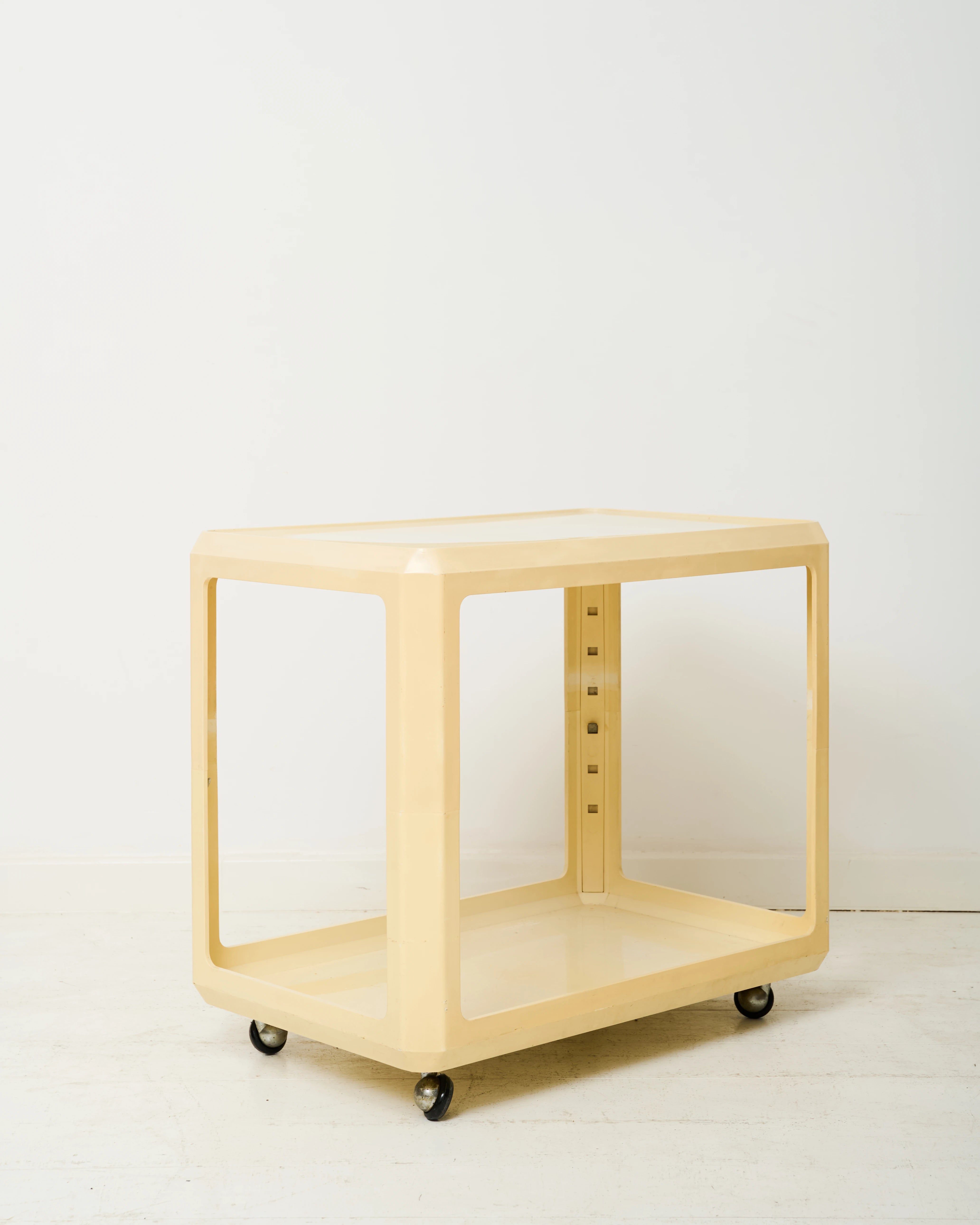 Desserte en plastique, Kartell, 1970-1980