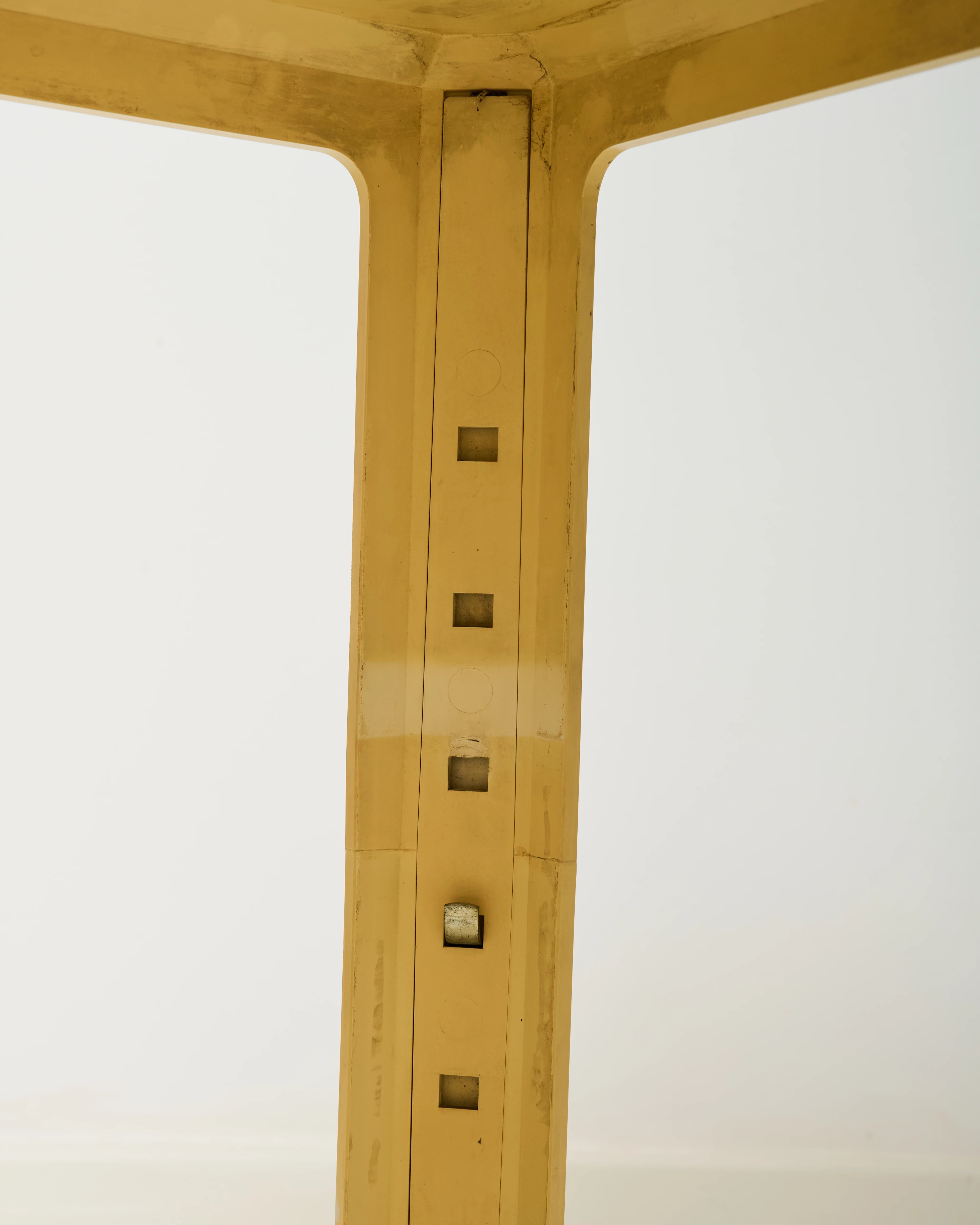 Desserte en plastique, Kartell, 1970-1980