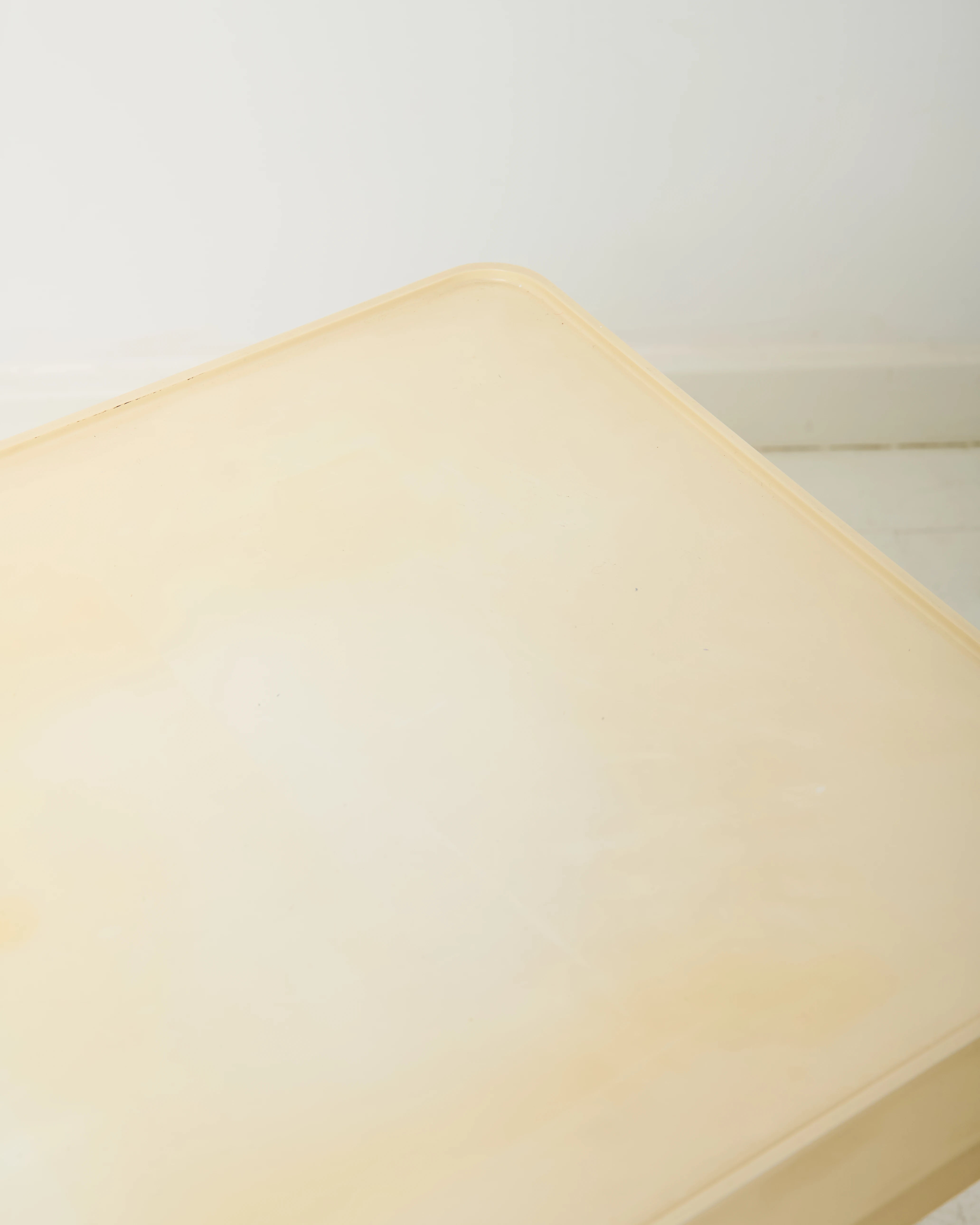 Desserte en plastique, Kartell, 1970-1980